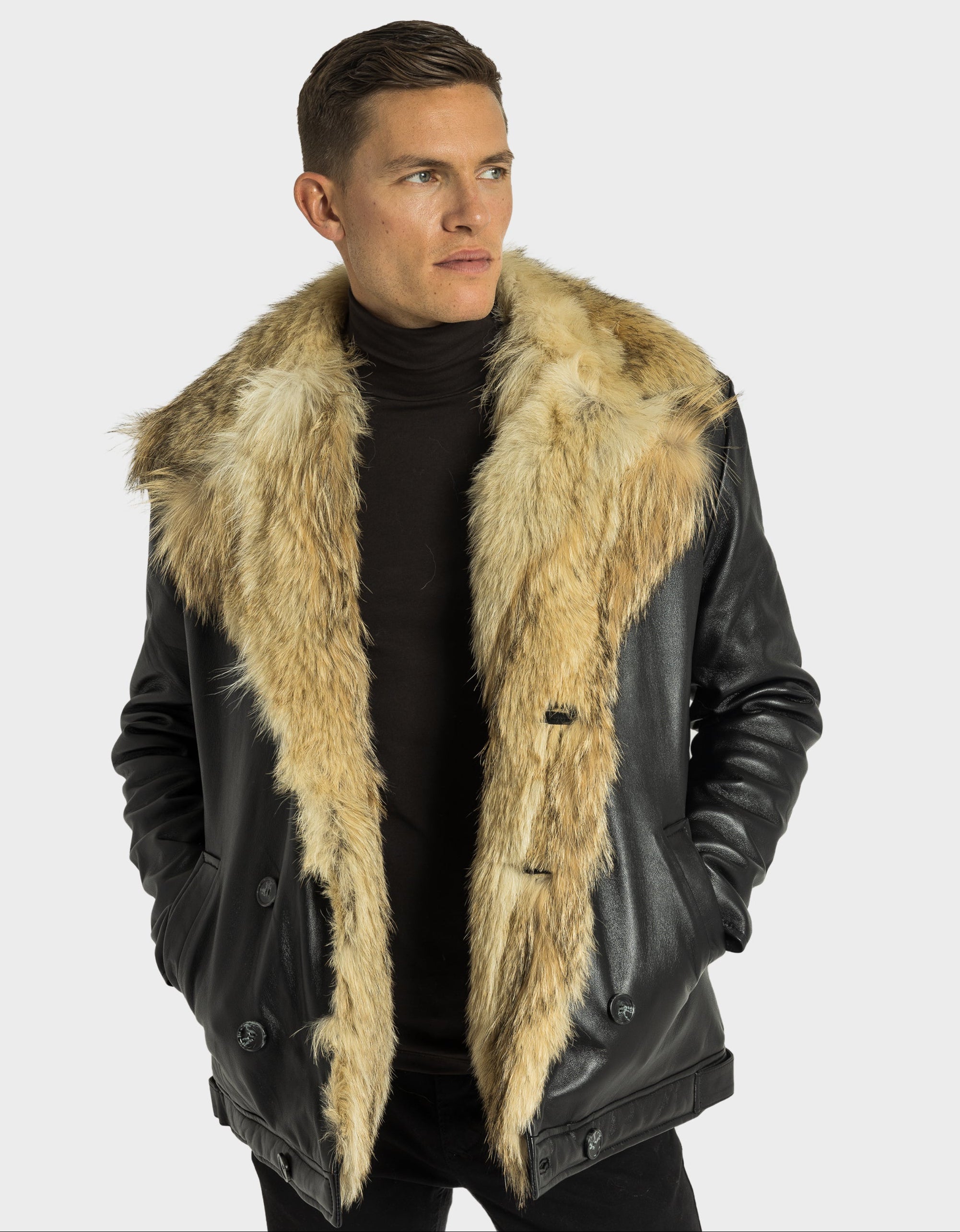 Marvin avec fourrure naturelle