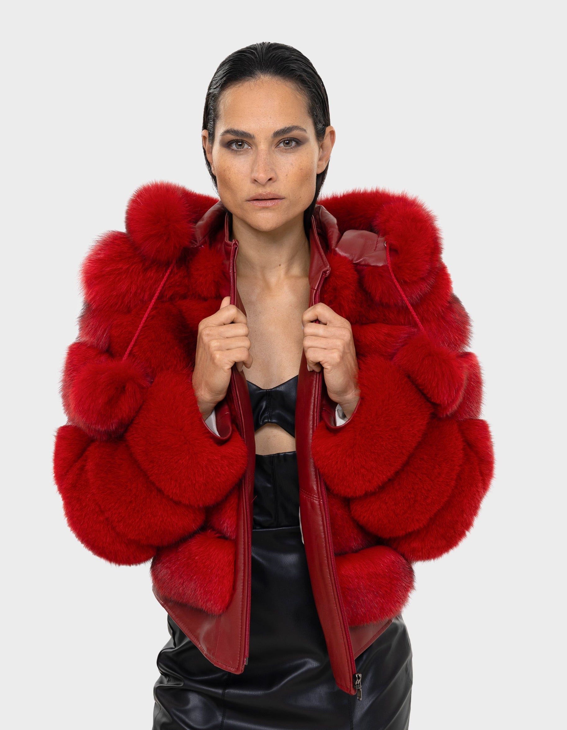 Lizbeth fur jacket