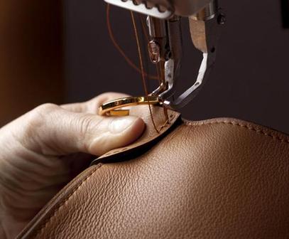 Rapetisser un Manteau - Cuir Dimitri