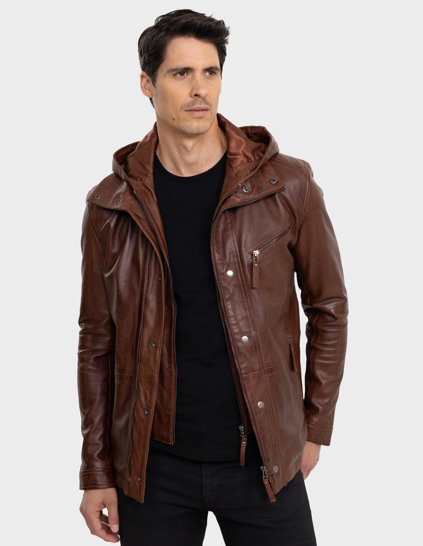 Varvatos Leather Jacket