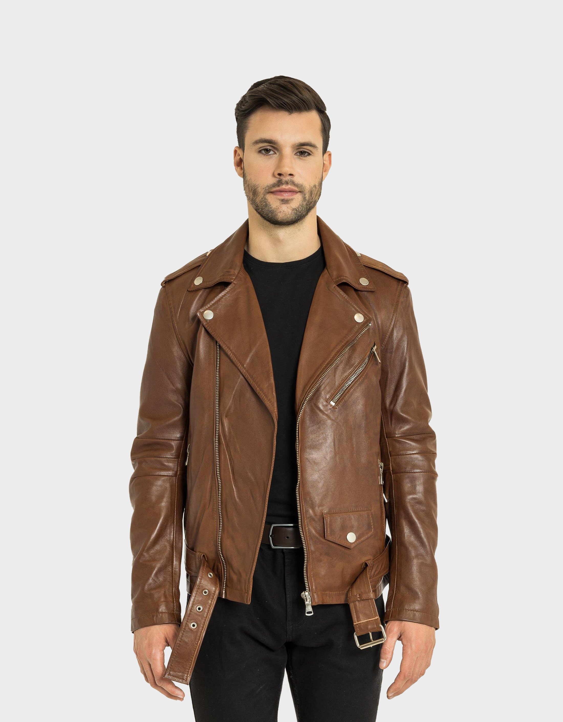 MEN'S LEATHER JACKETS