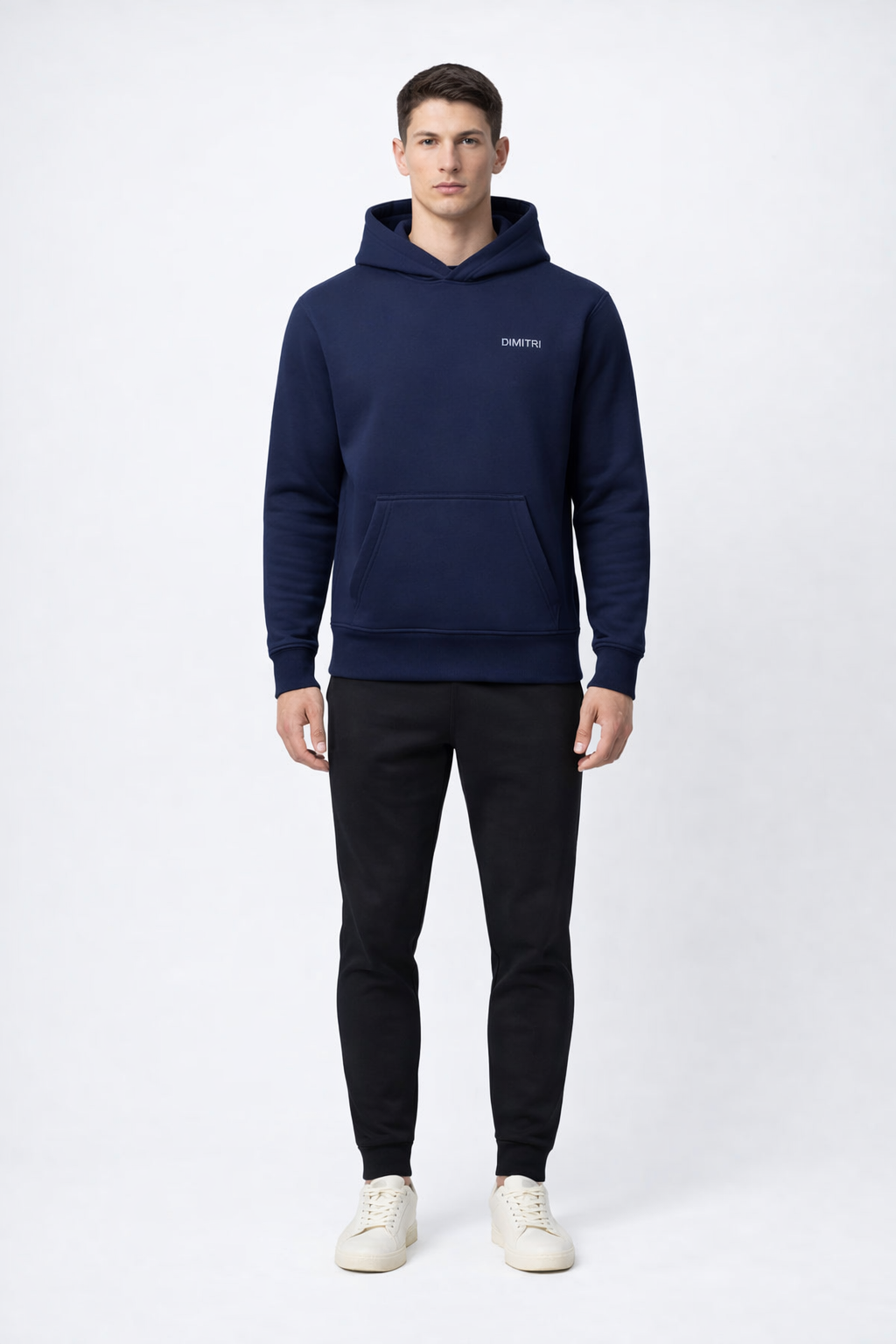 Henry Men’s Hoodie with Logo