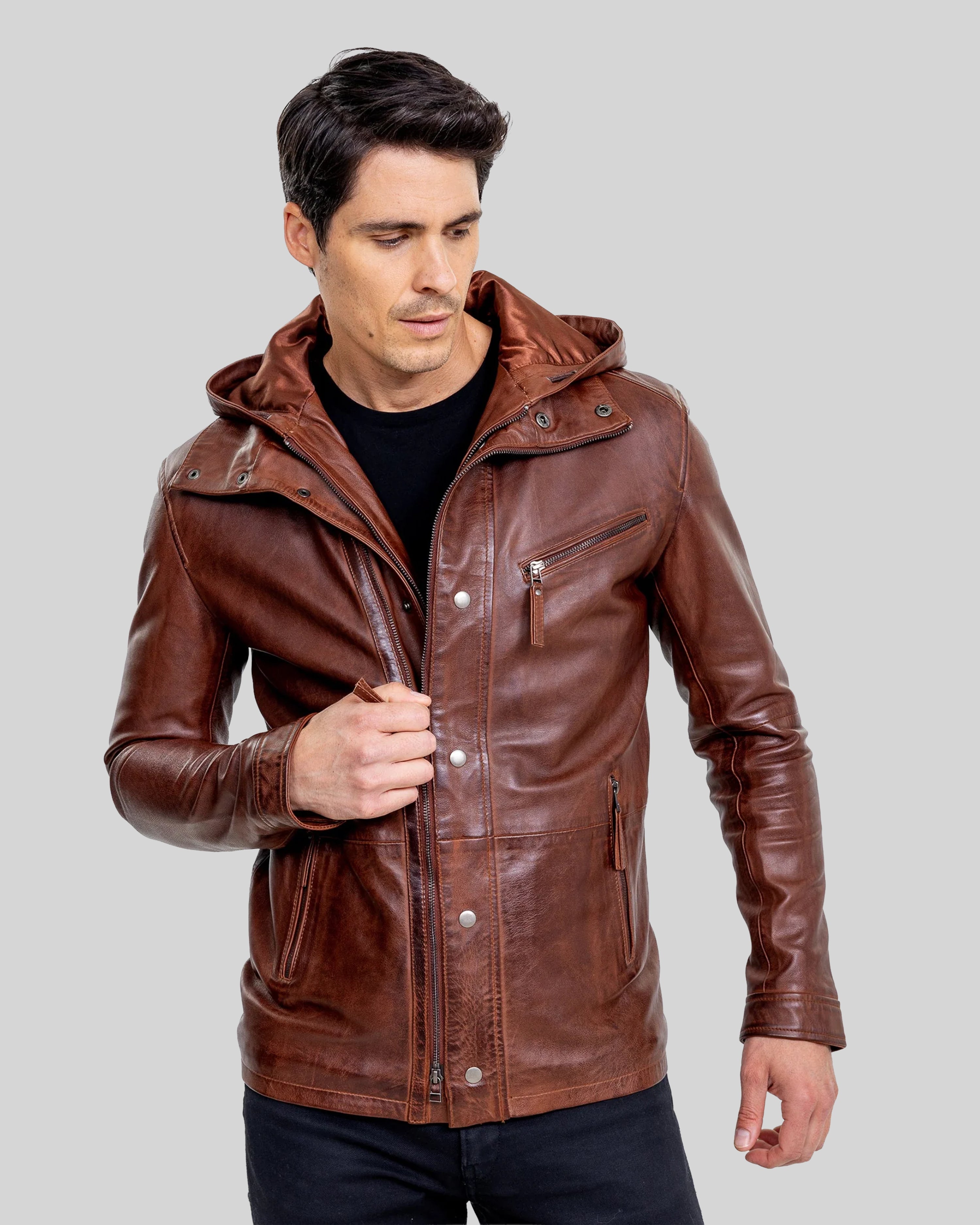 Varvatos Leather Jacket