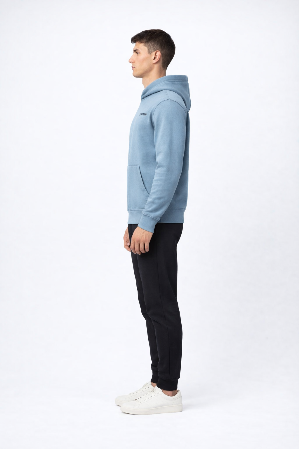 Henry Men’s Hoodie with Logo