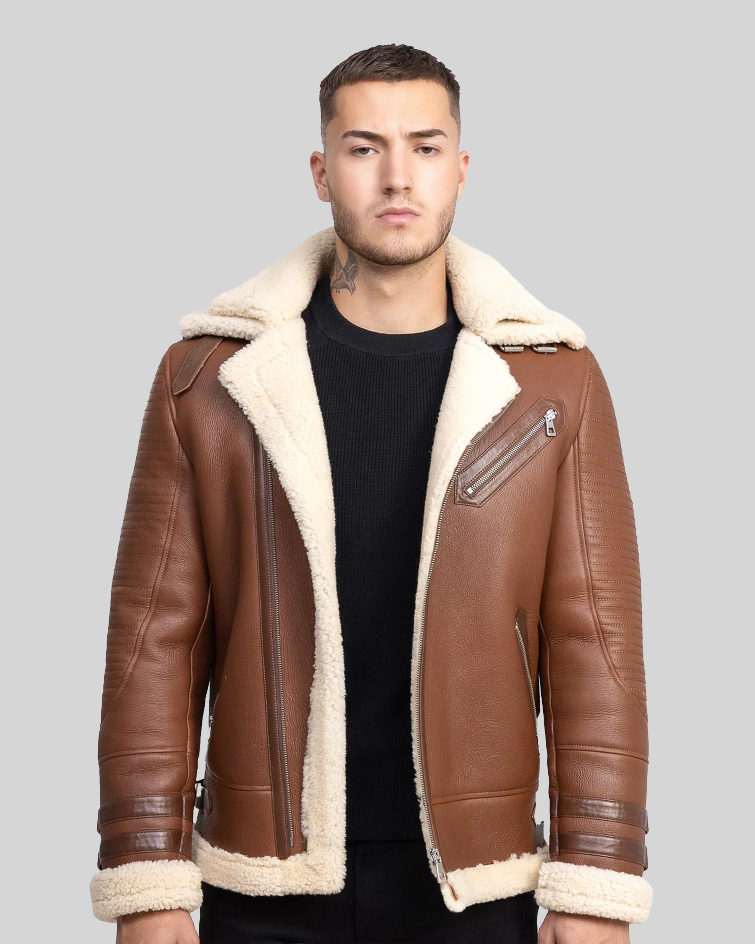Markus GENUINE  Sheepskin Jacket