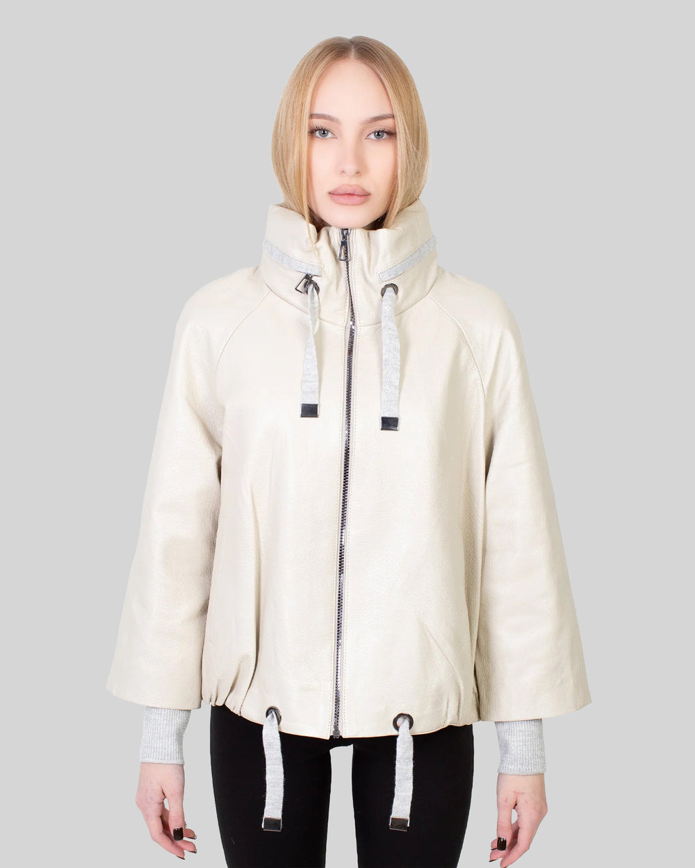 Kristy Leather Jacket