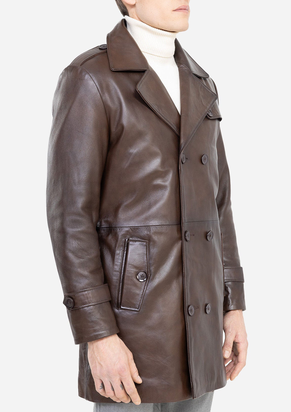 Tony Genuine Leather Trench-thumbmail-6
