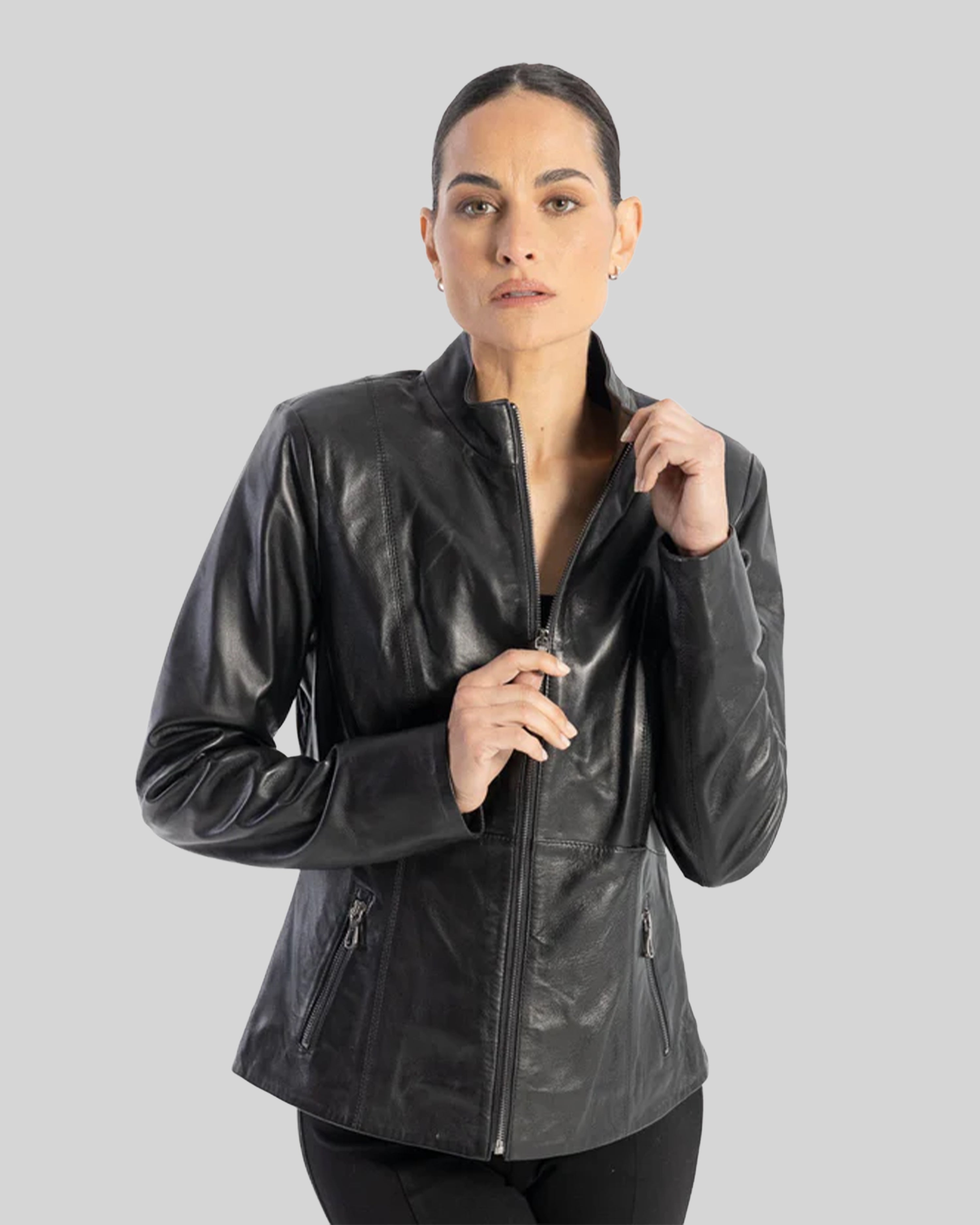 Maureen LEATHER JACKET