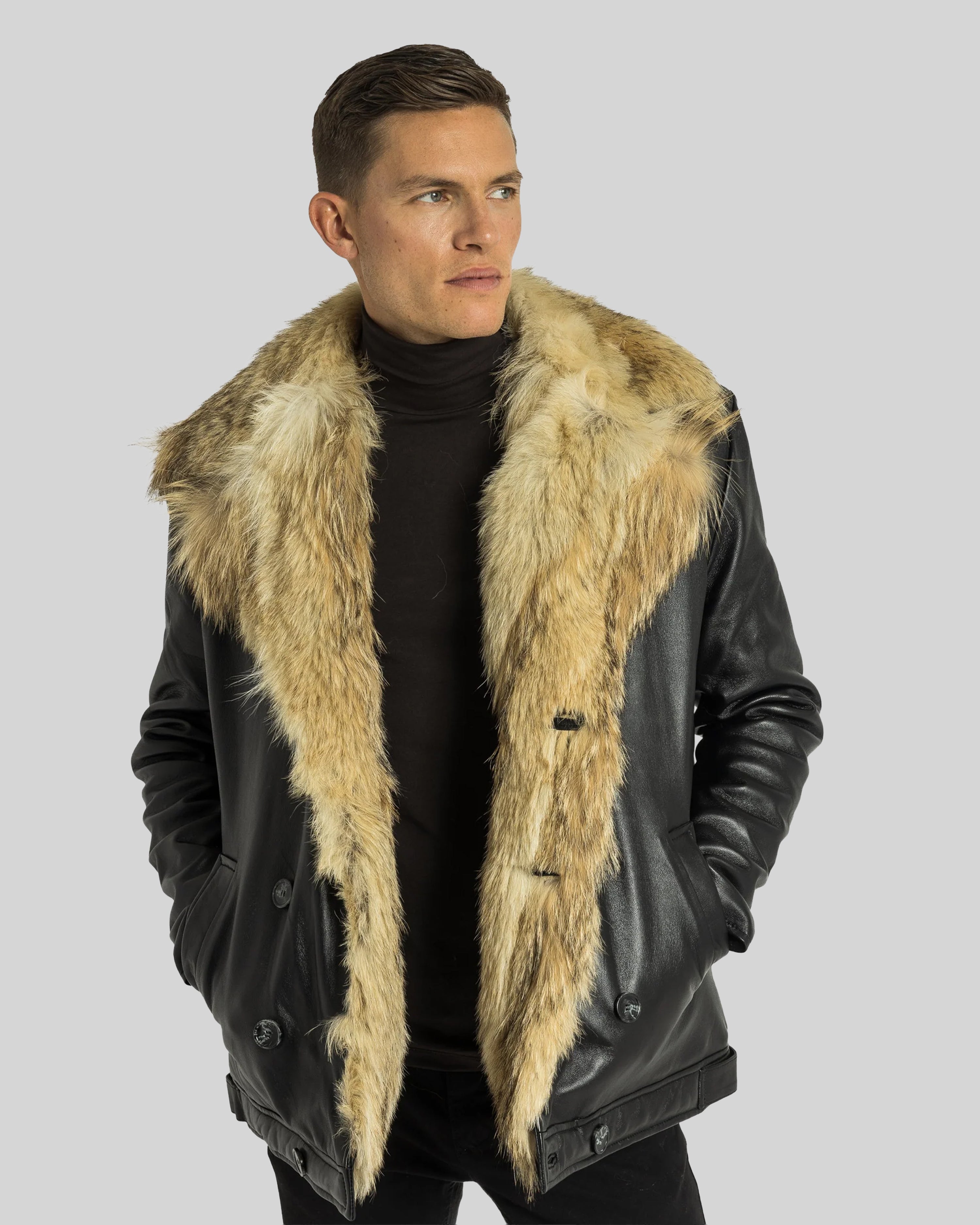 Marvin  with Natural Fur