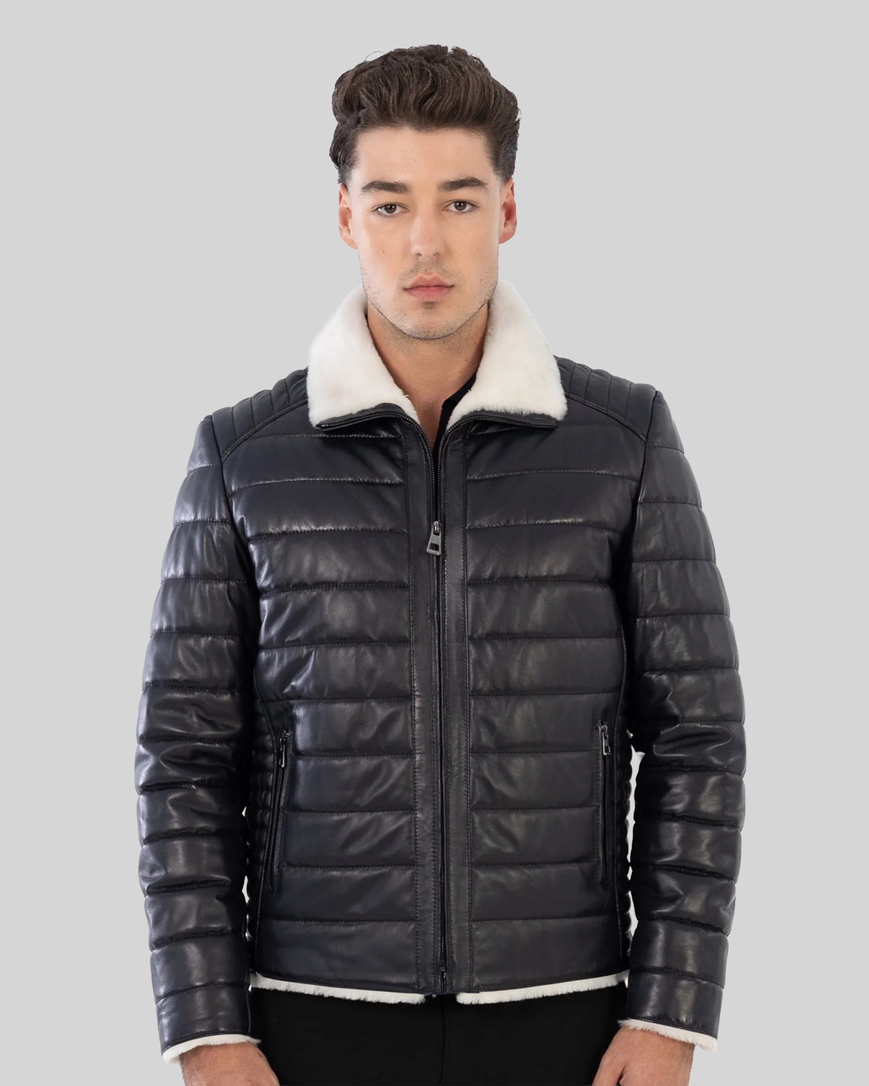 Justin Genuine Shearling Jacket