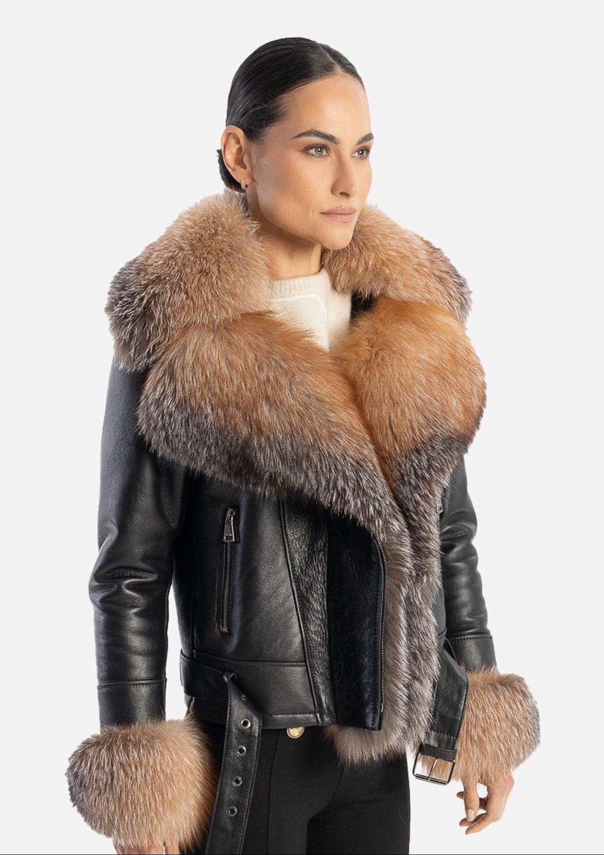 Bianca Shearling Jacket