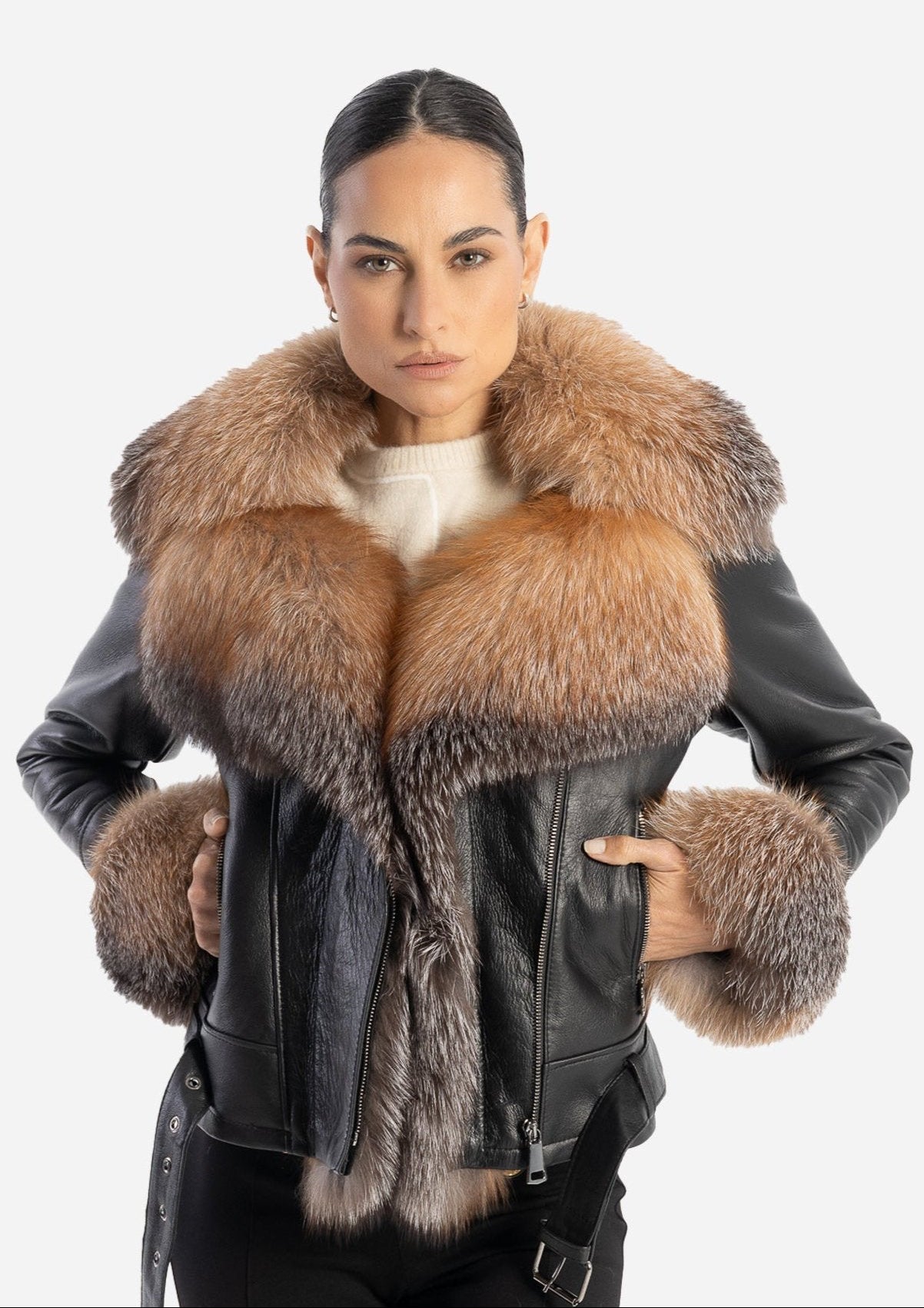 Bianca Shearling Jacket