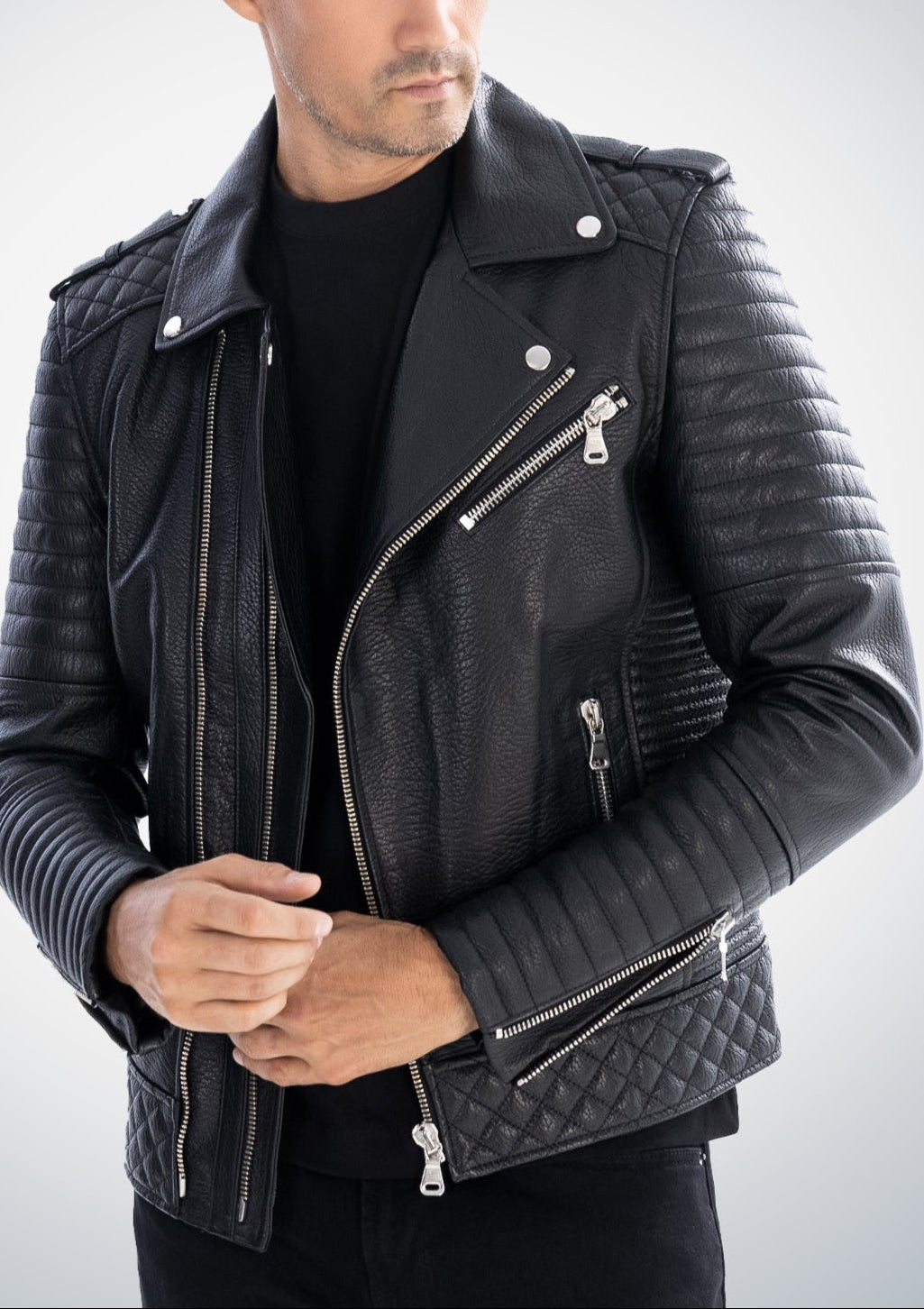 Damian Biker Jacket