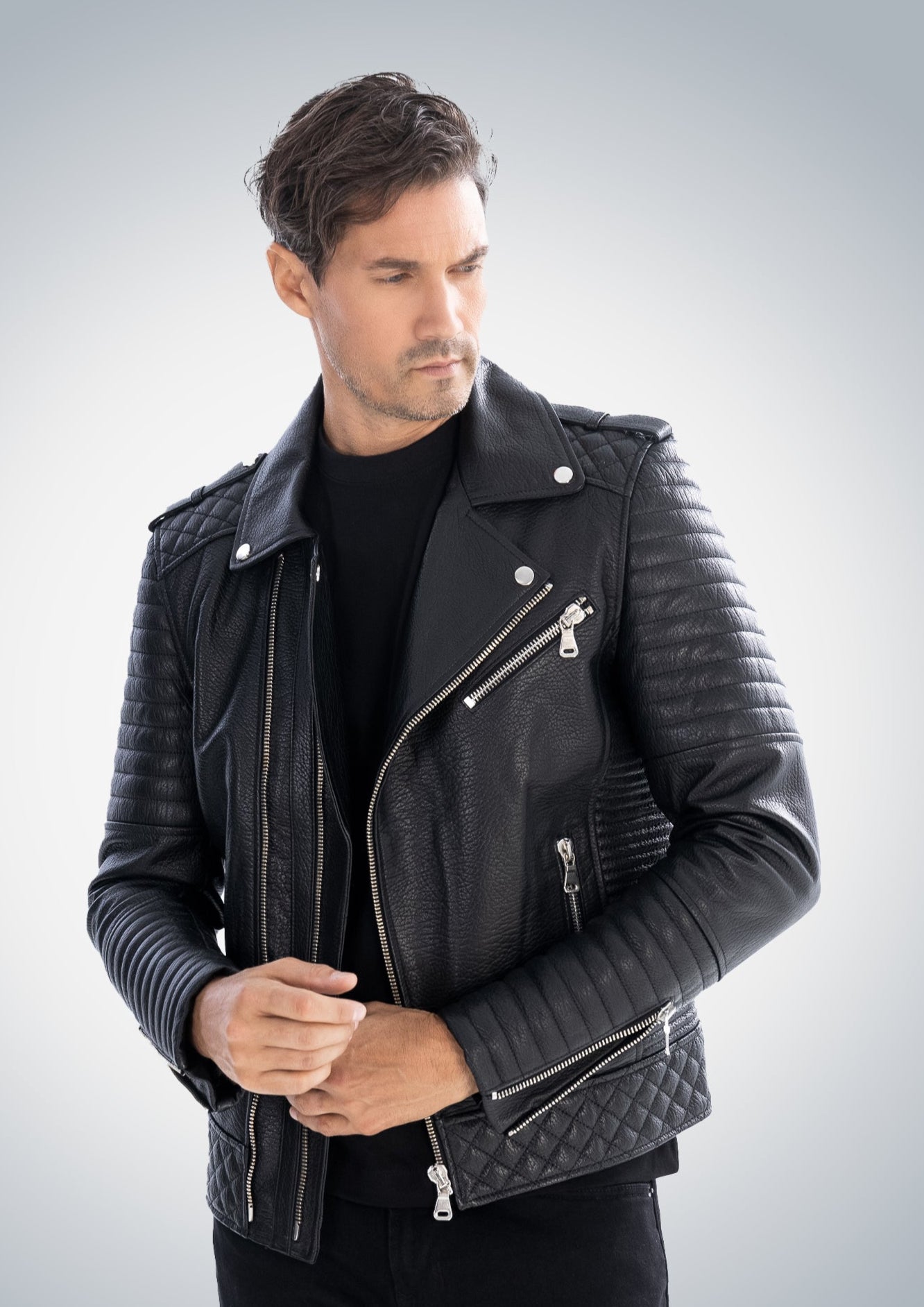 Veste de motard Damian 