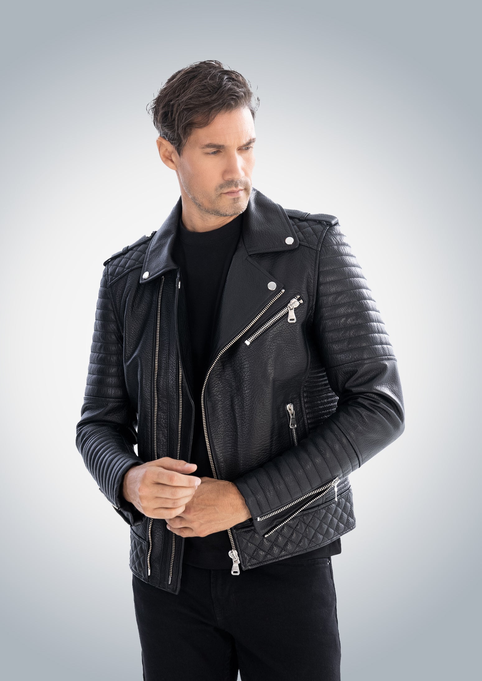 Damian Biker Jacket