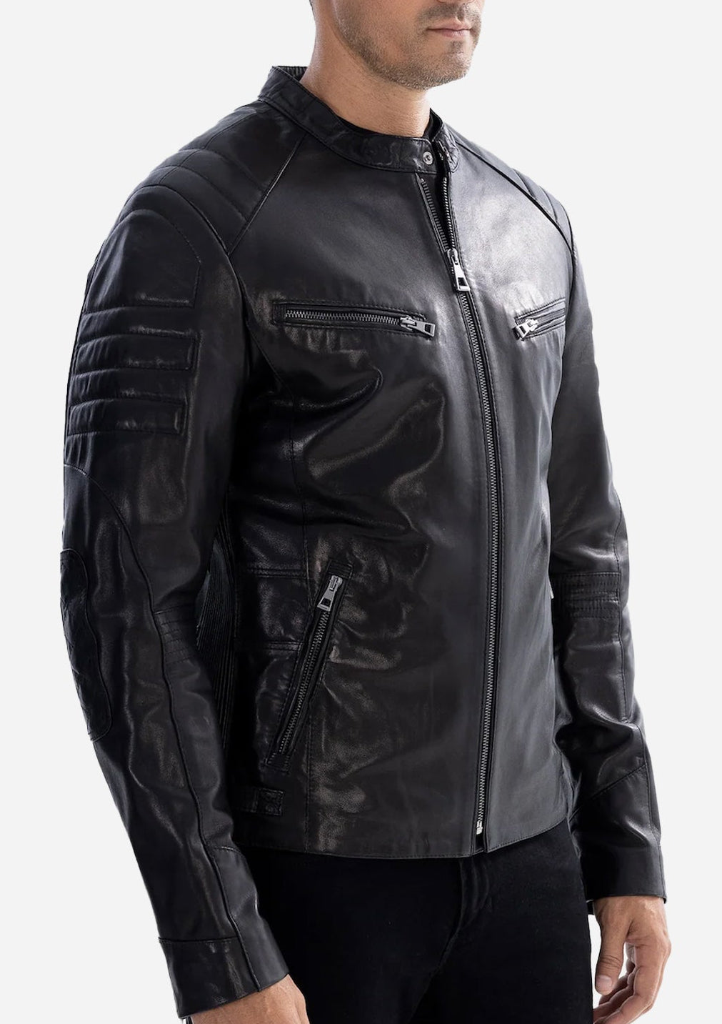 Veste en cuir Otto