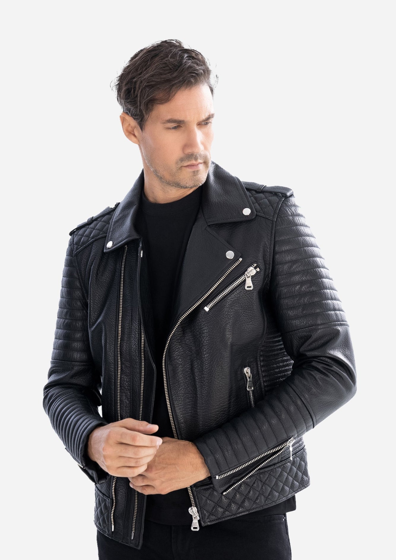 Damian Biker Jacket