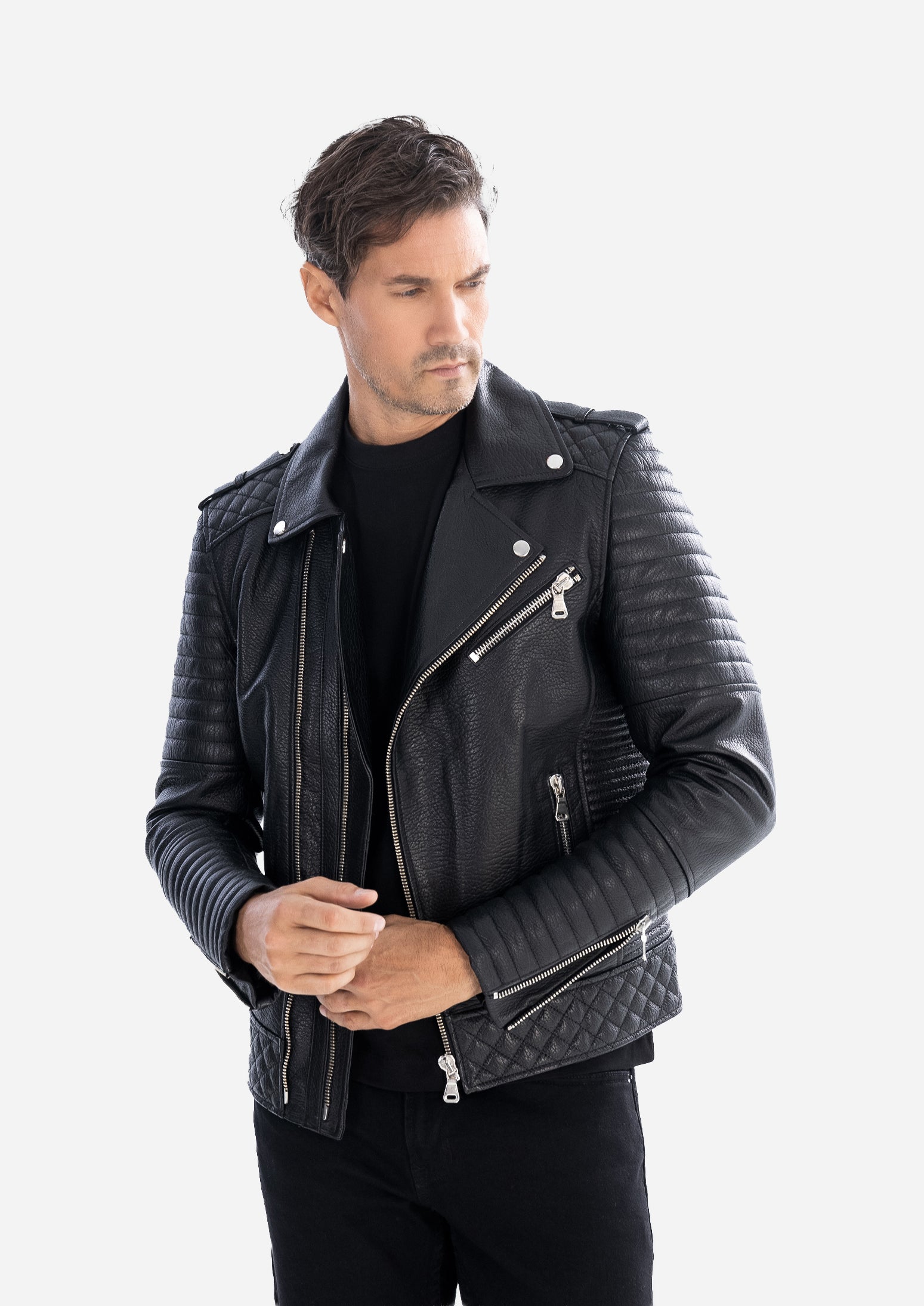 Damian Biker Jacket