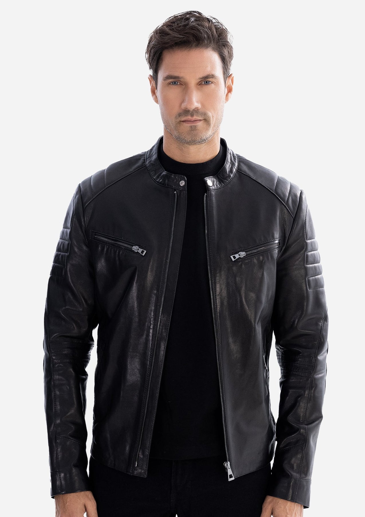 Otto Leather Jacket