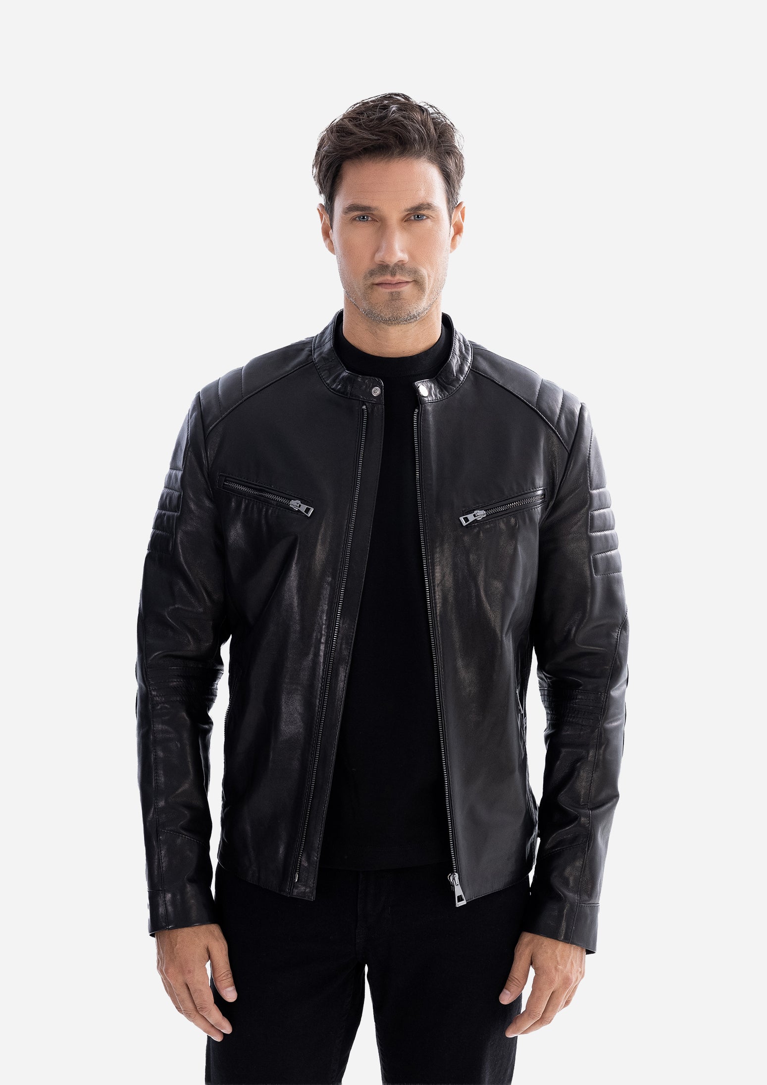 Otto Leather Jacket