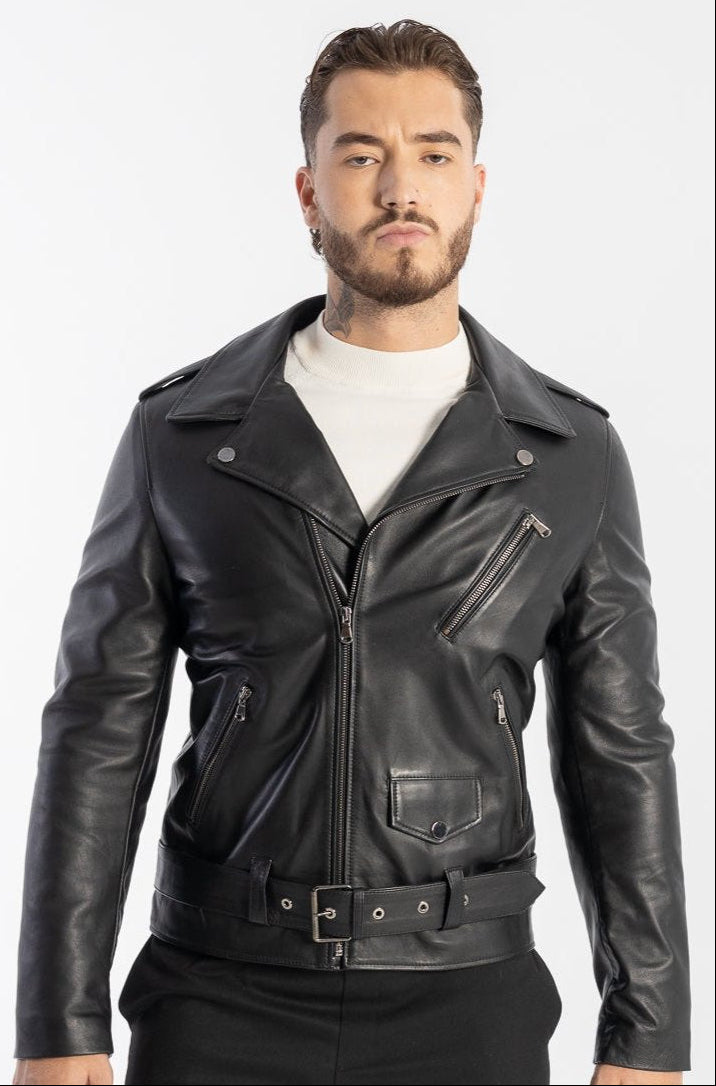 Amiri Leather Jacket