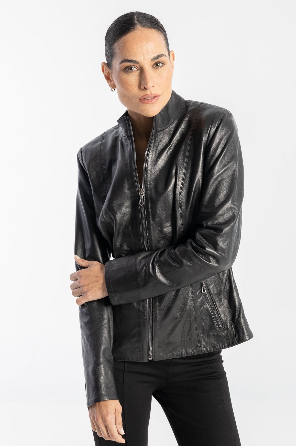 Maureen LEATHER JACKET