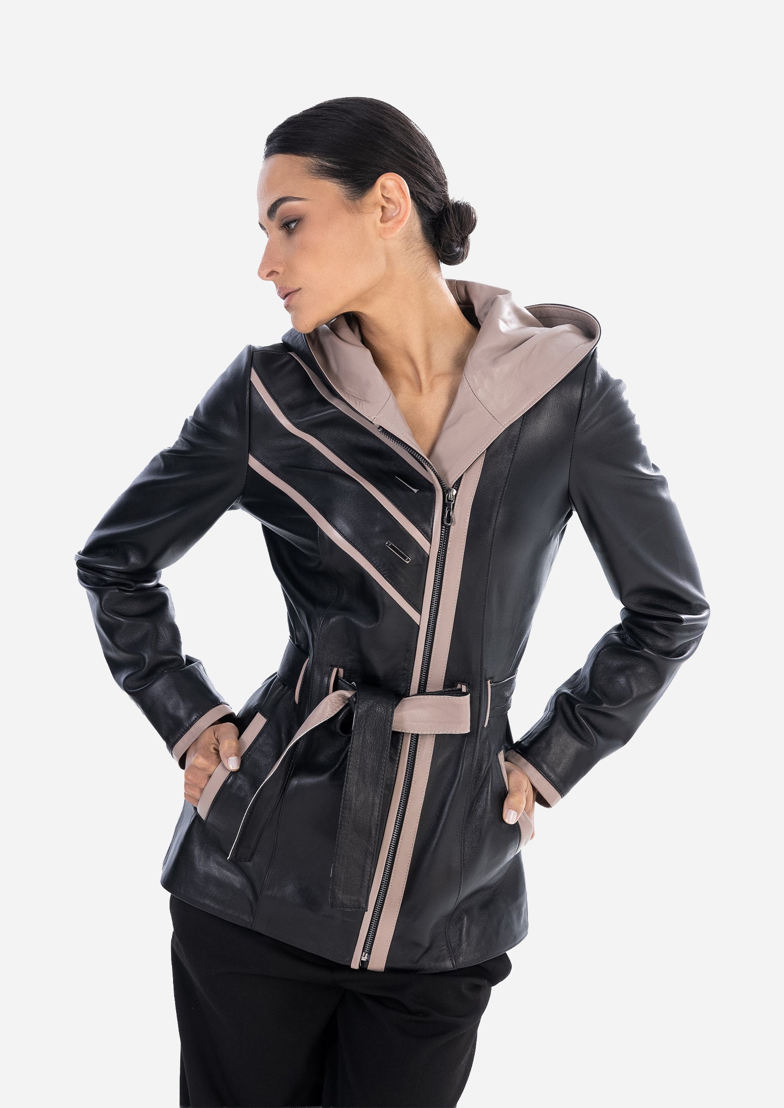 Erica Leather Jacket