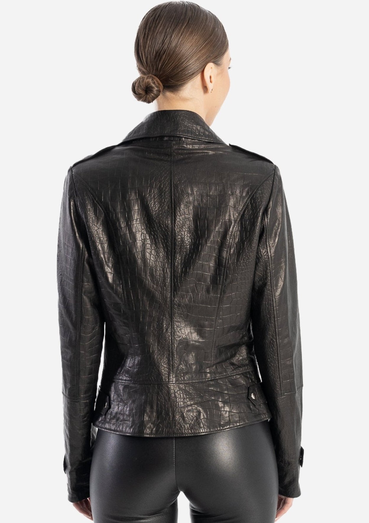 Glory leather Biker jacket-thumbmail-4