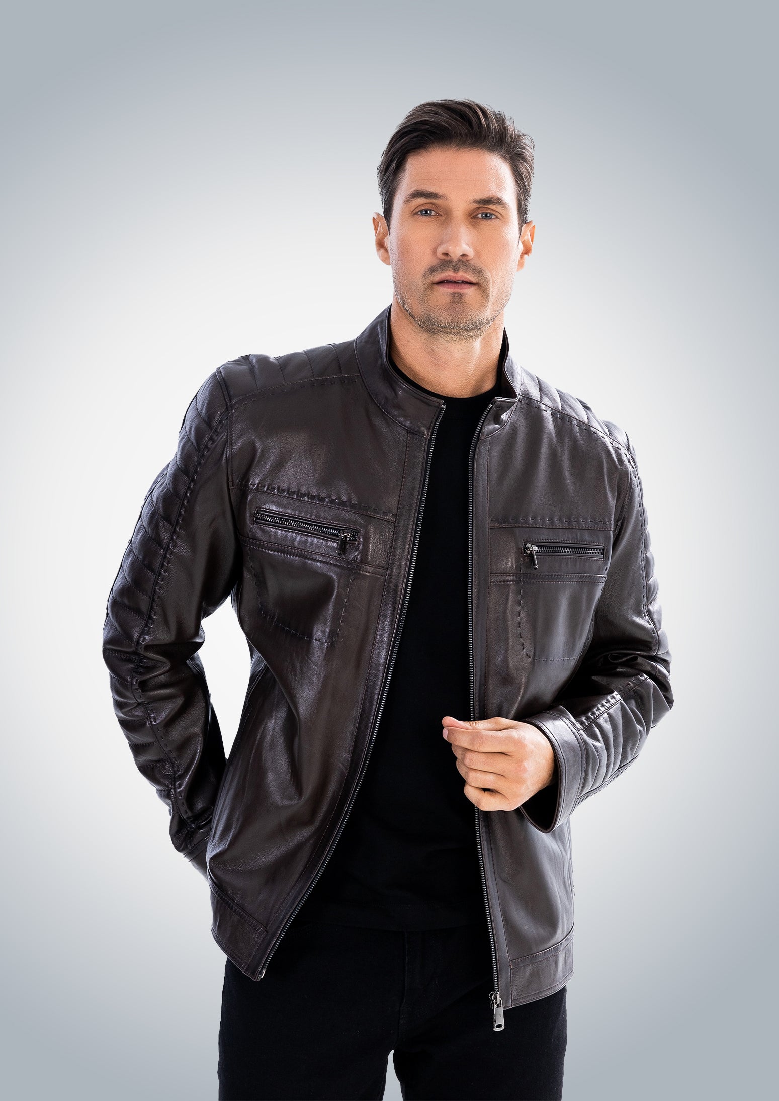 Loukas Leather Jacket