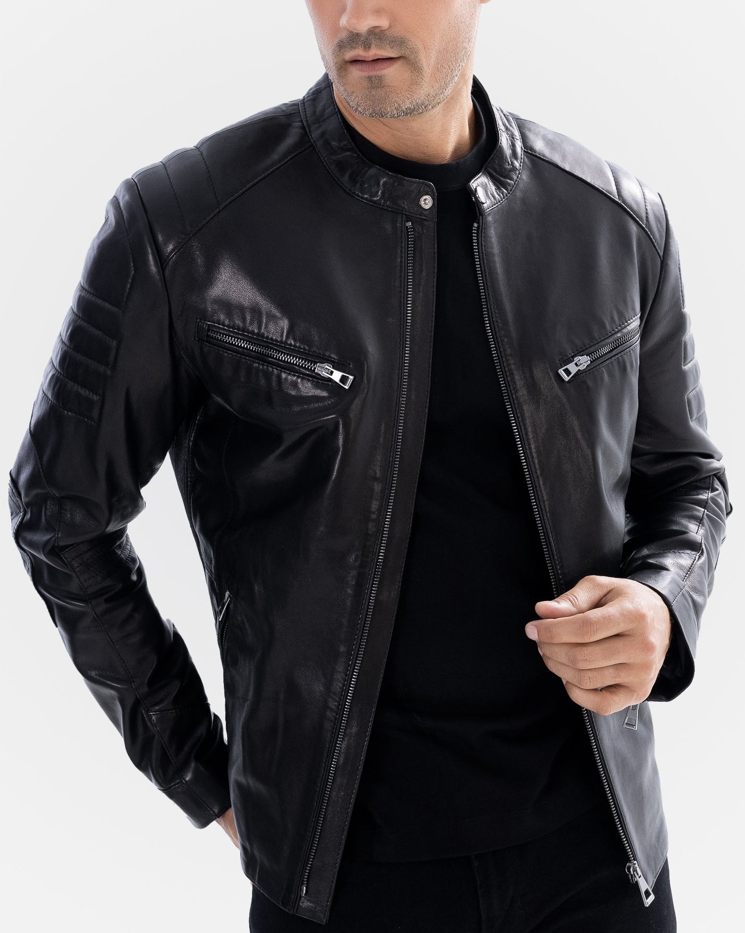 Otto Leather Jacket