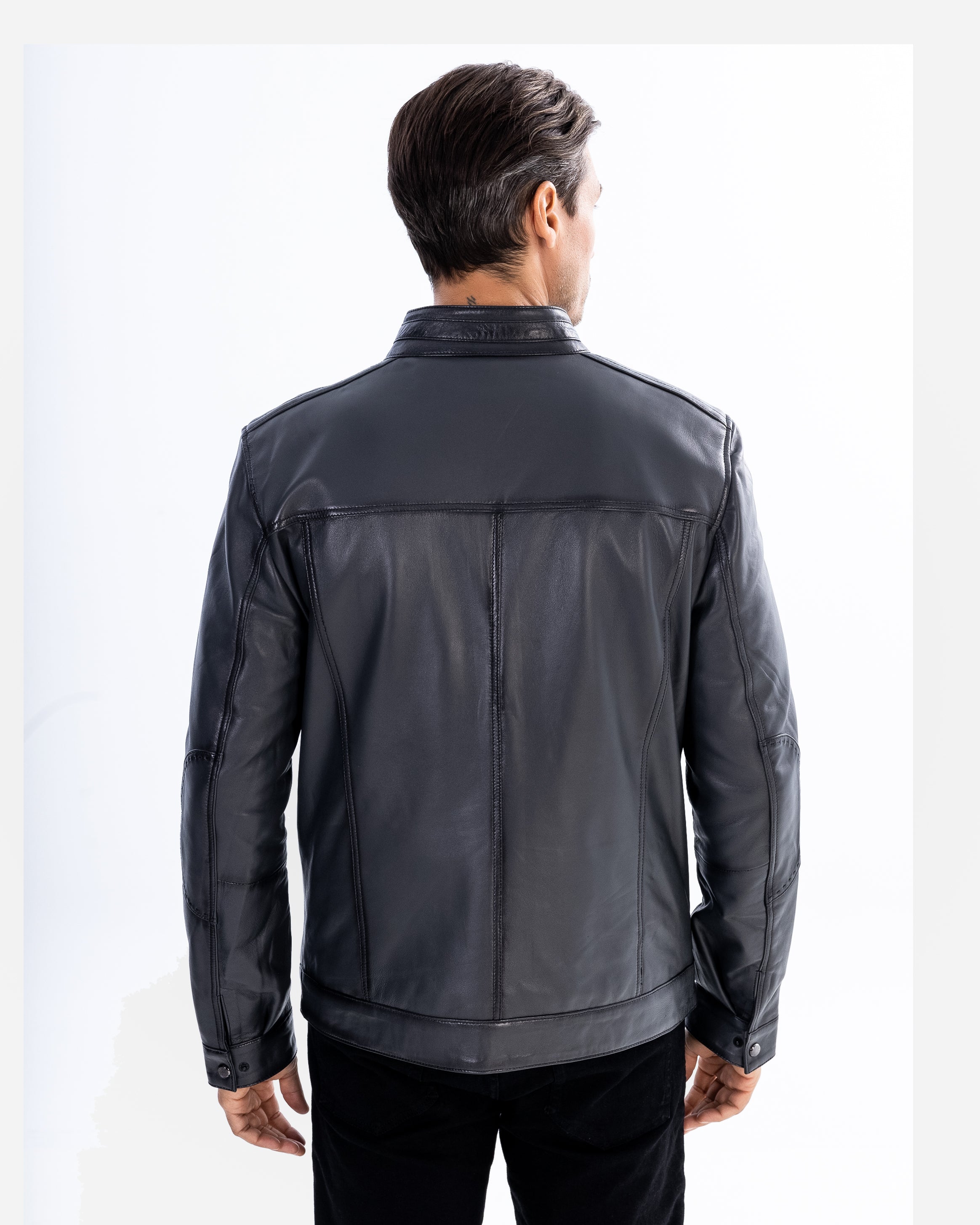 RONAN  Leather Jacket