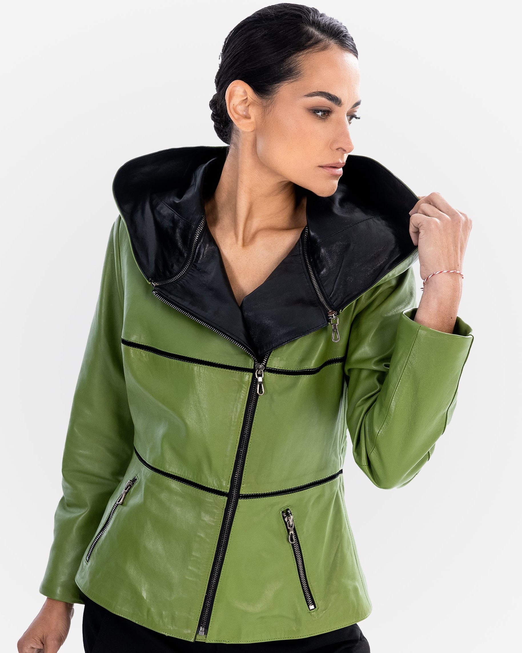 ANGELIQUE Leather Jacket