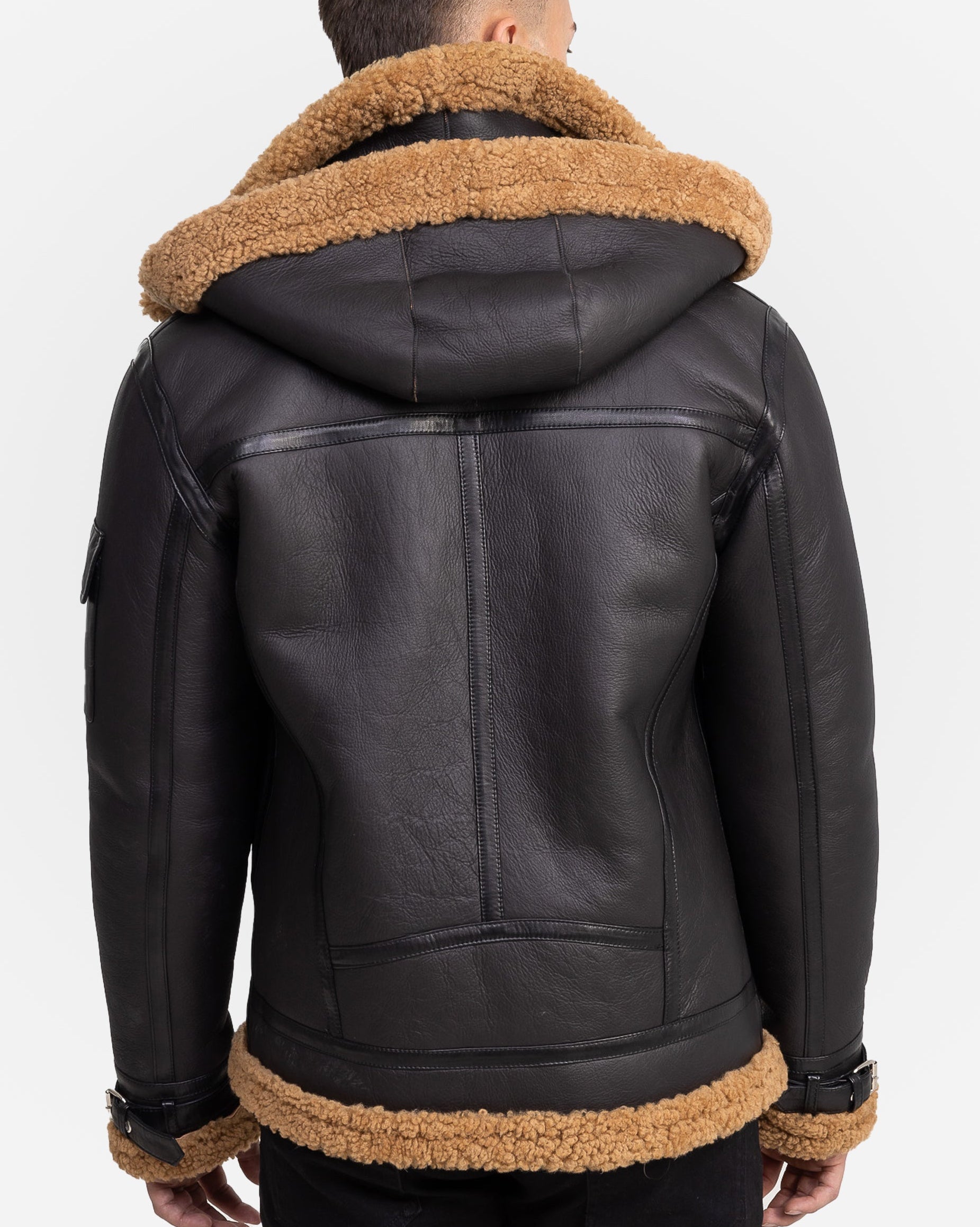 Veste en peau de mouton Travis