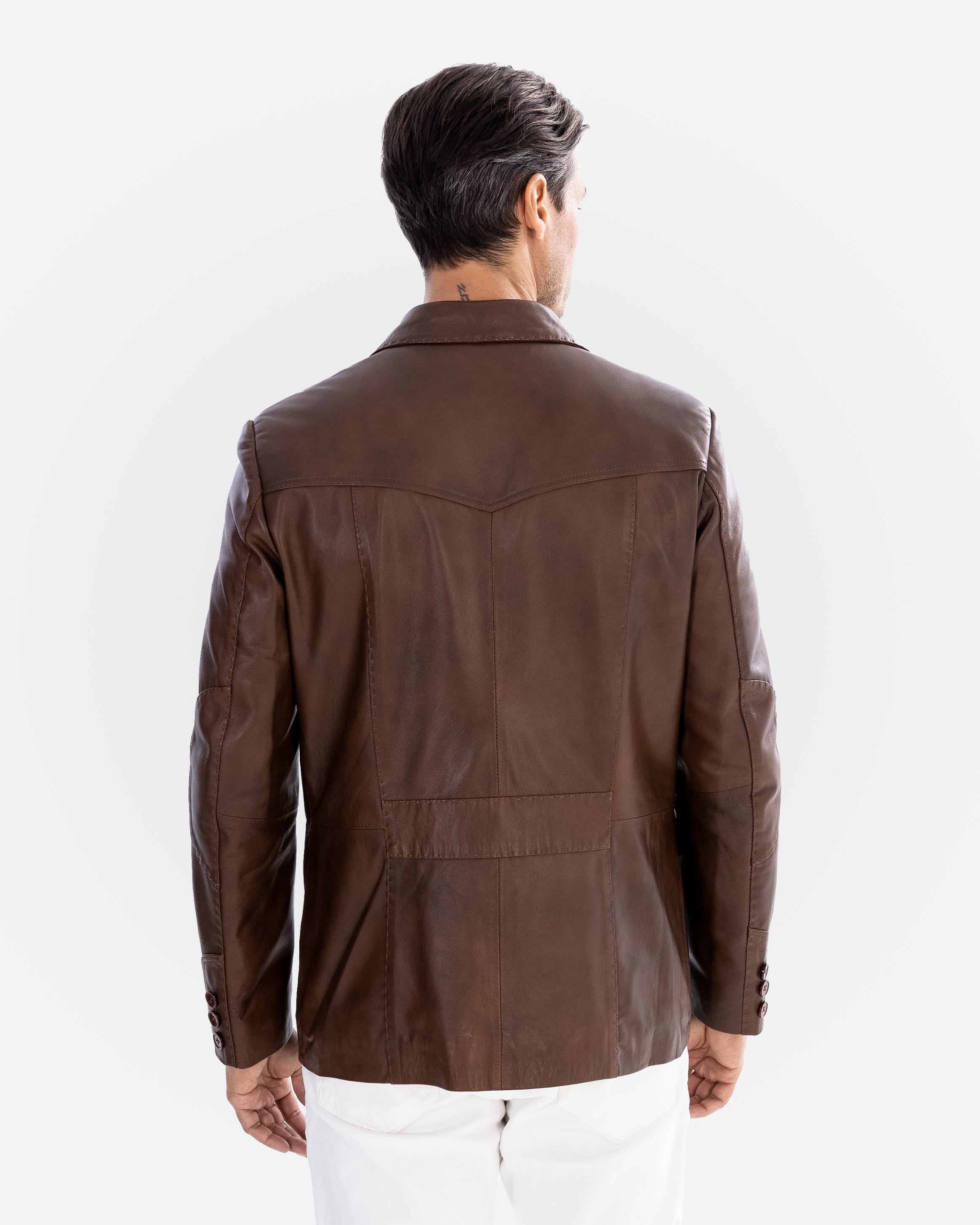 Mencia Leather Jacket