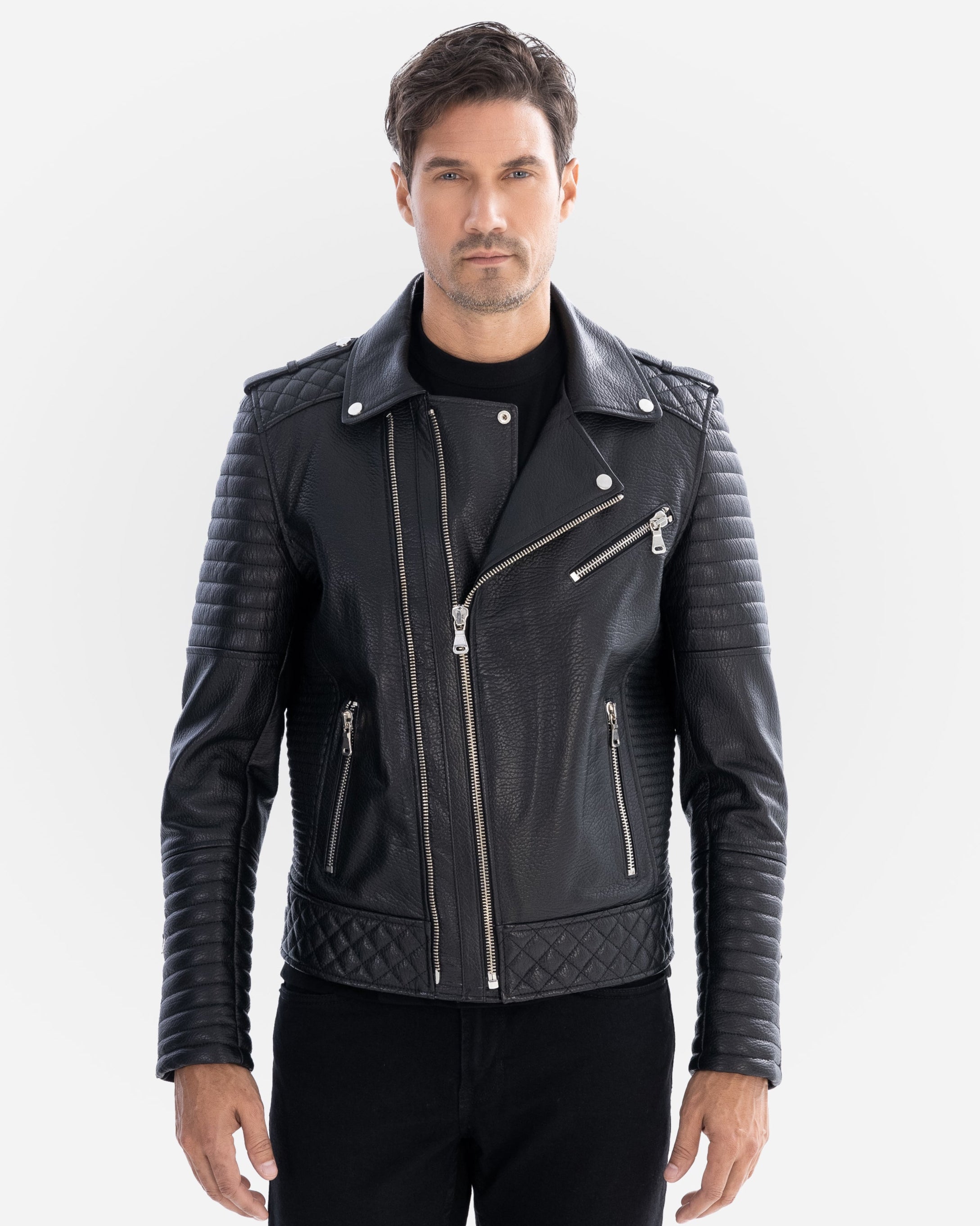 Damian Biker Jacket