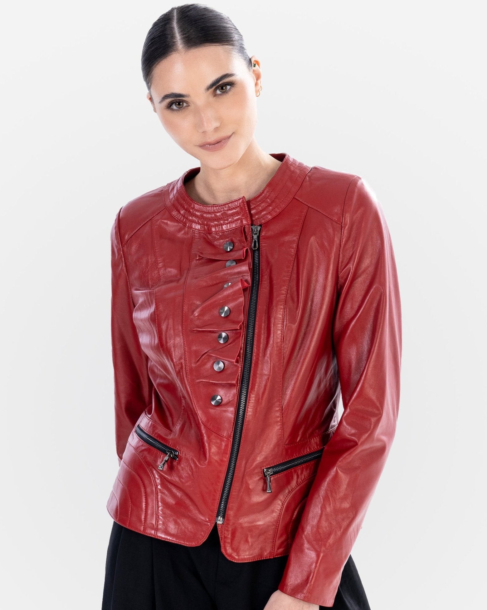 Natalia Leather Jacket