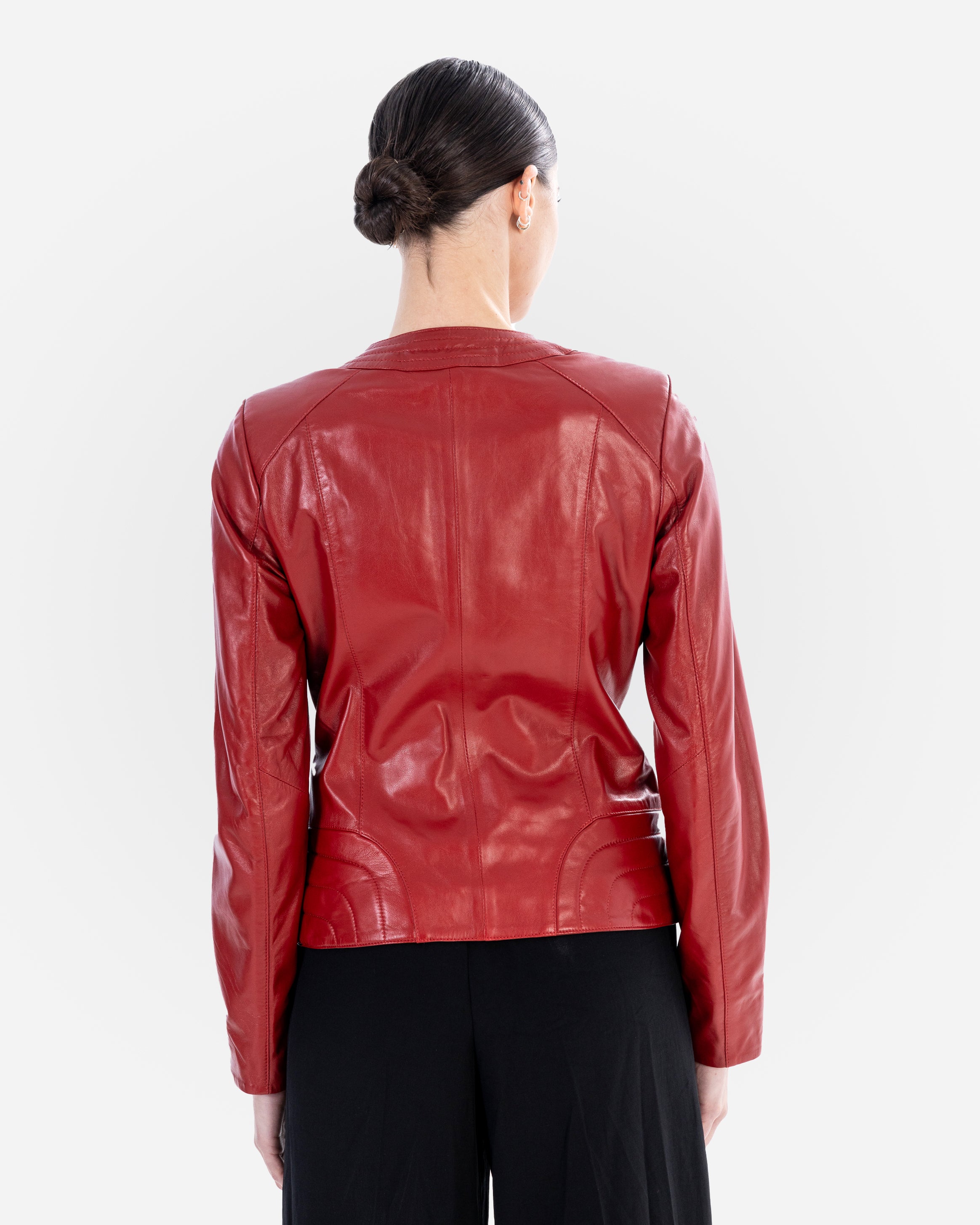 Natalia Leather Jacket