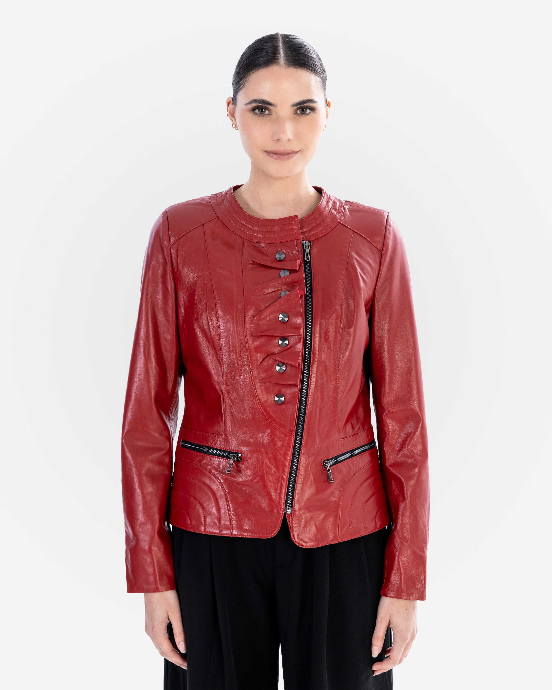 Natalia Leather Jacket