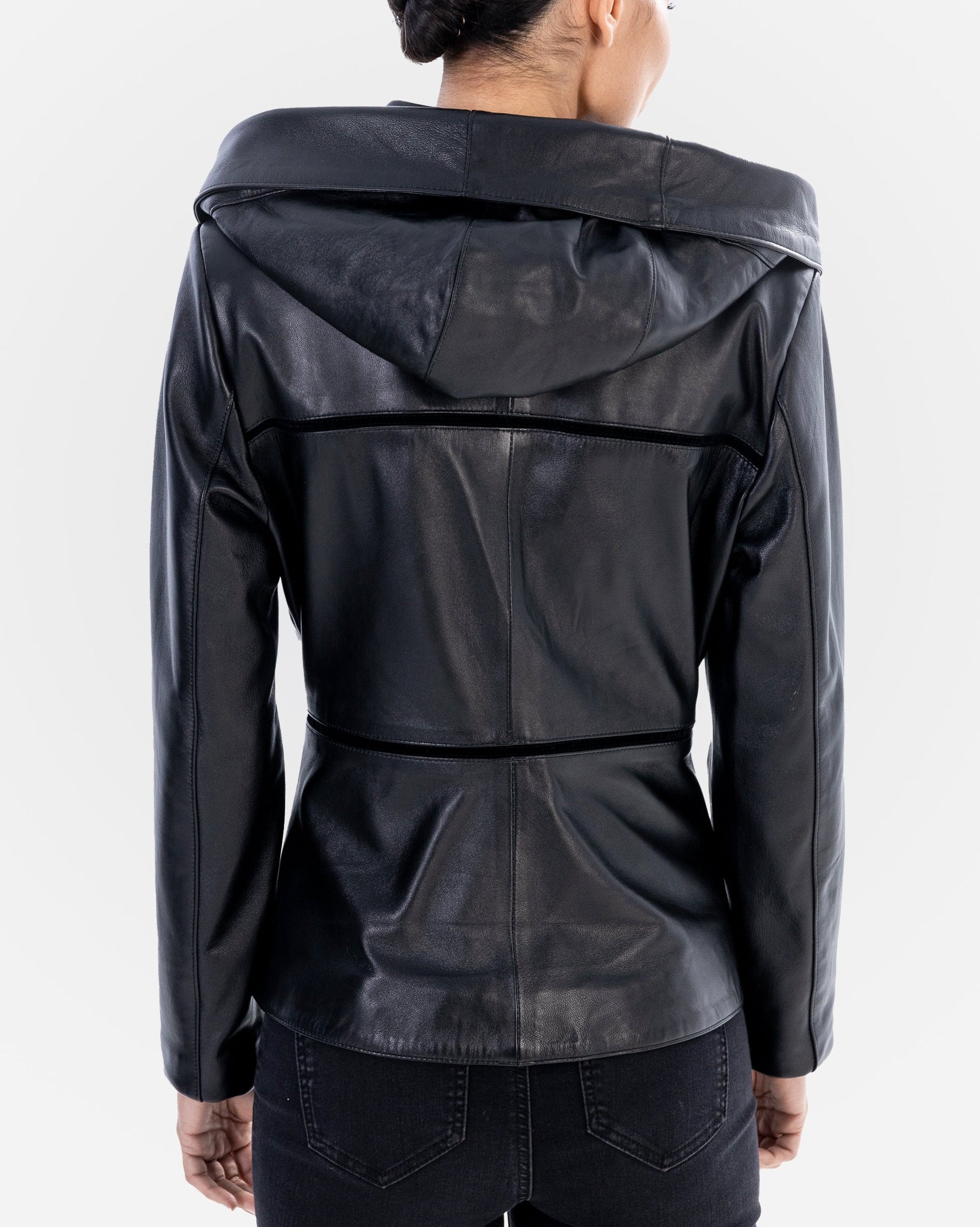 ANGELIQUE Leather Jacket