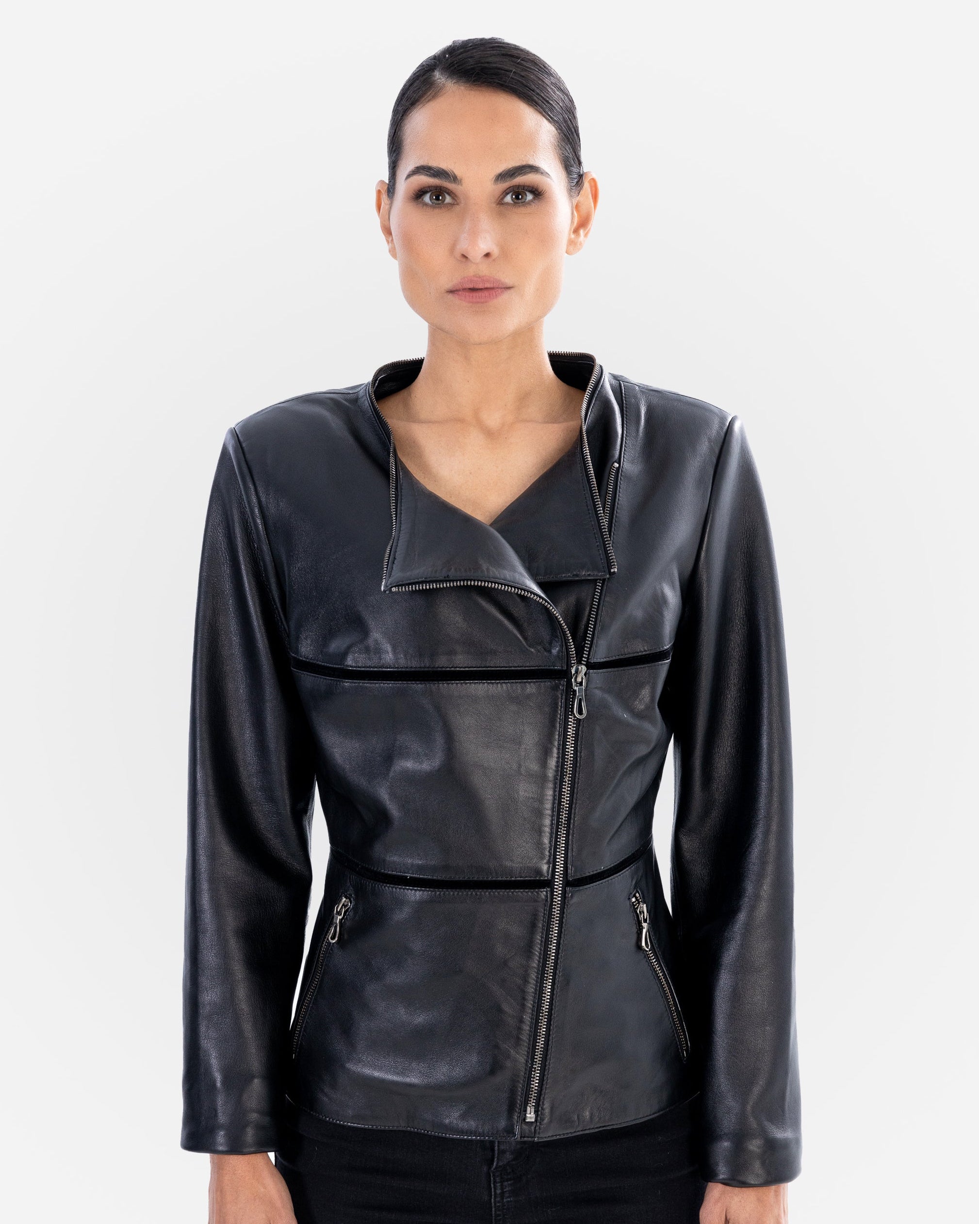 ANGELIQUE Leather Jacket