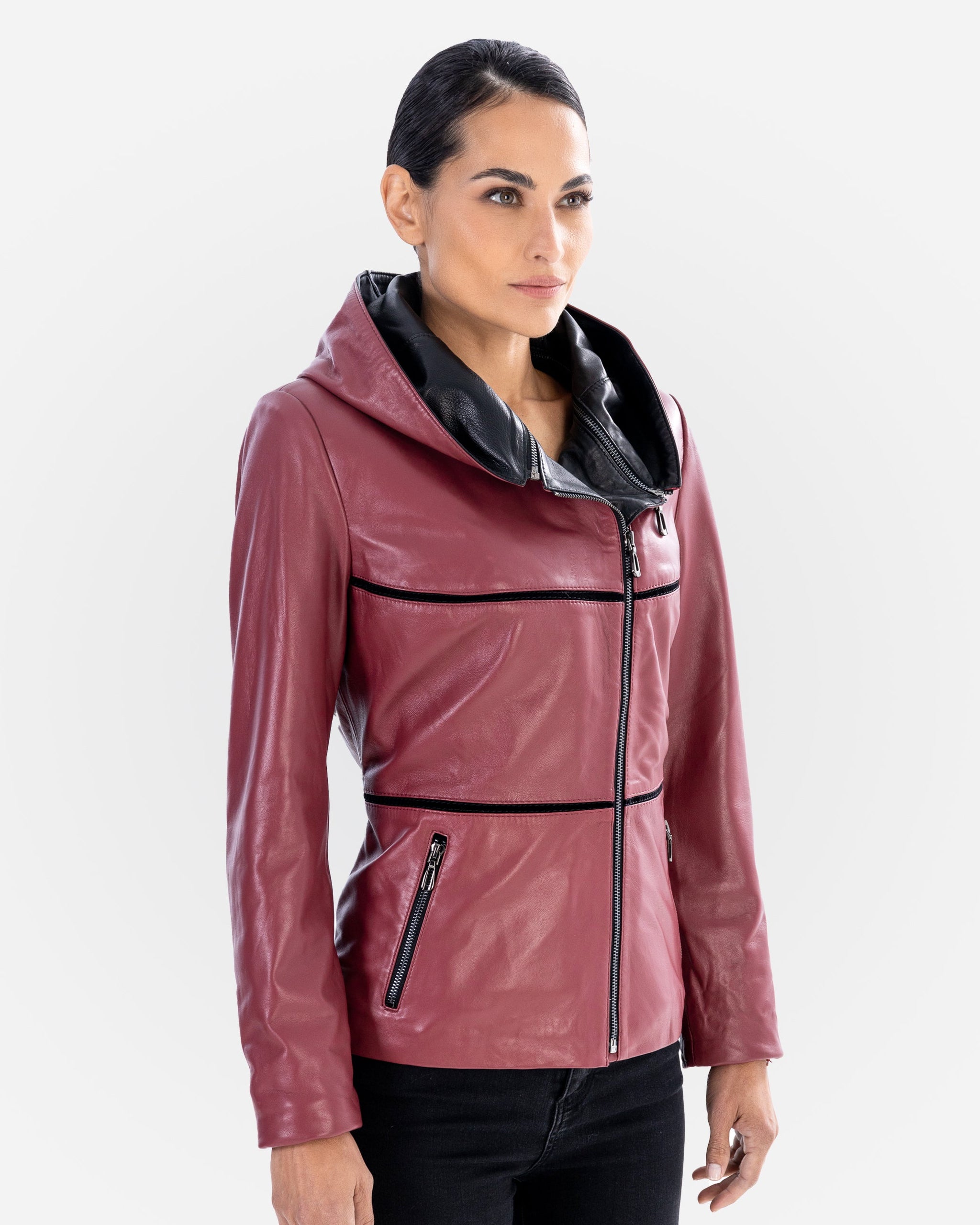 ANGELIQUE Leather Jacket