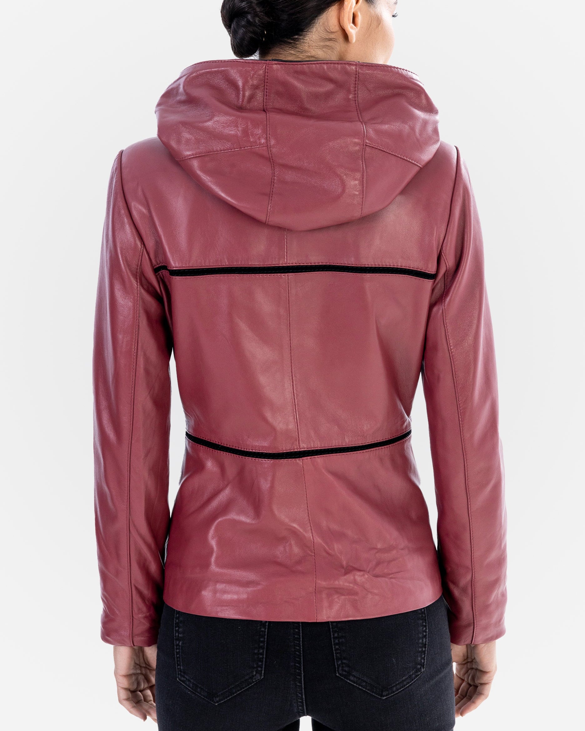 ANGELIQUE Leather Jacket