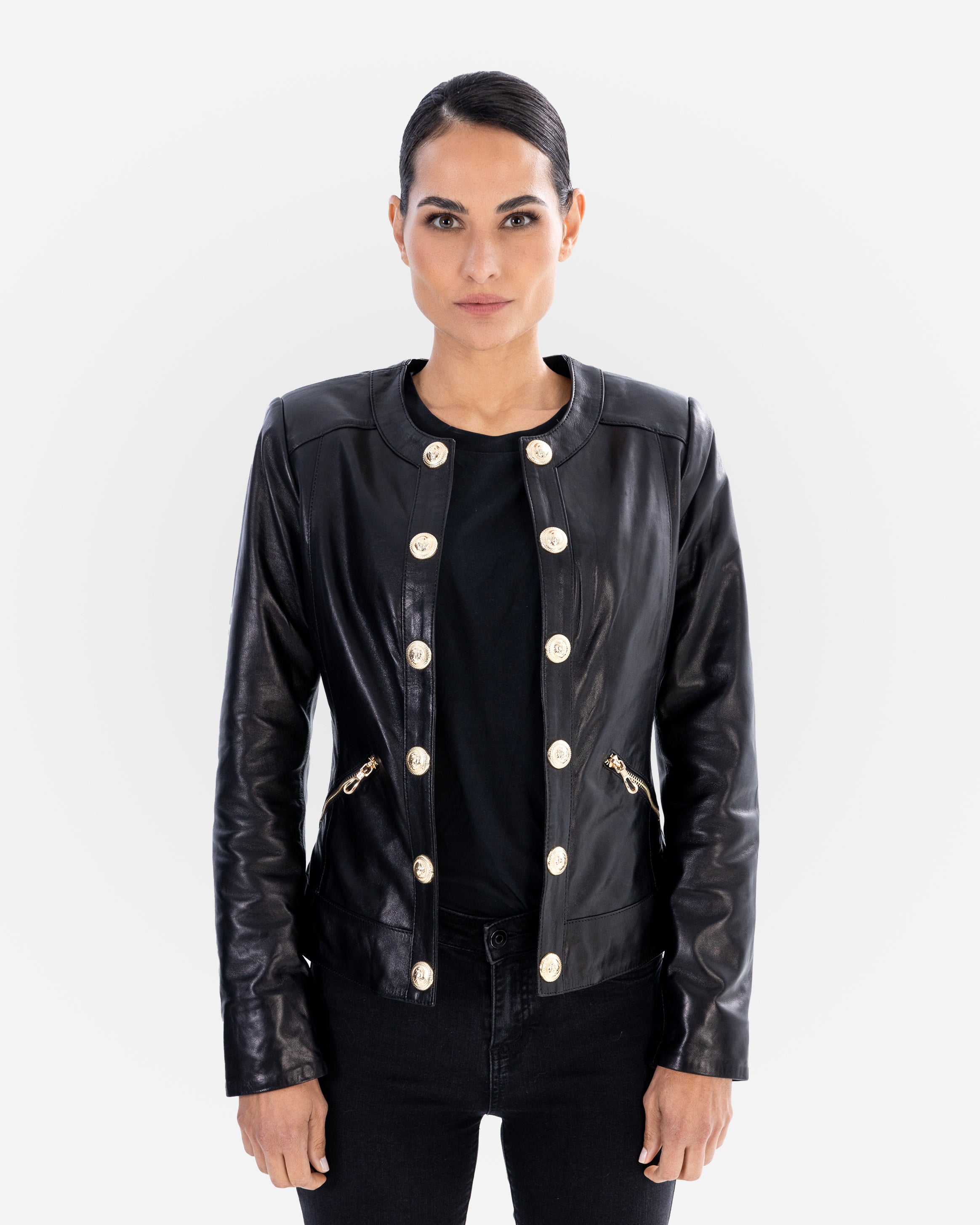Lucia Leather Jacket