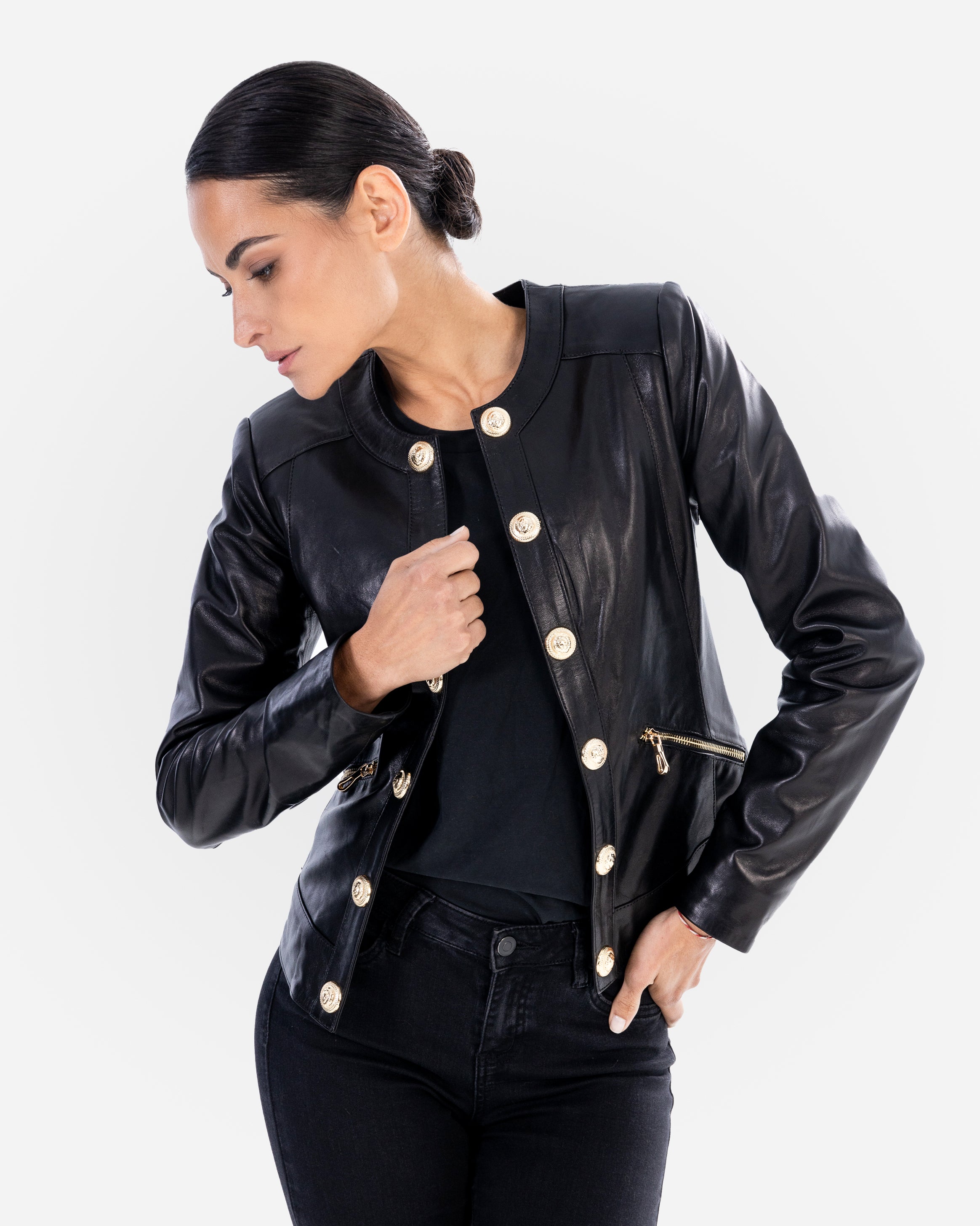 Lucia Leather Jacket