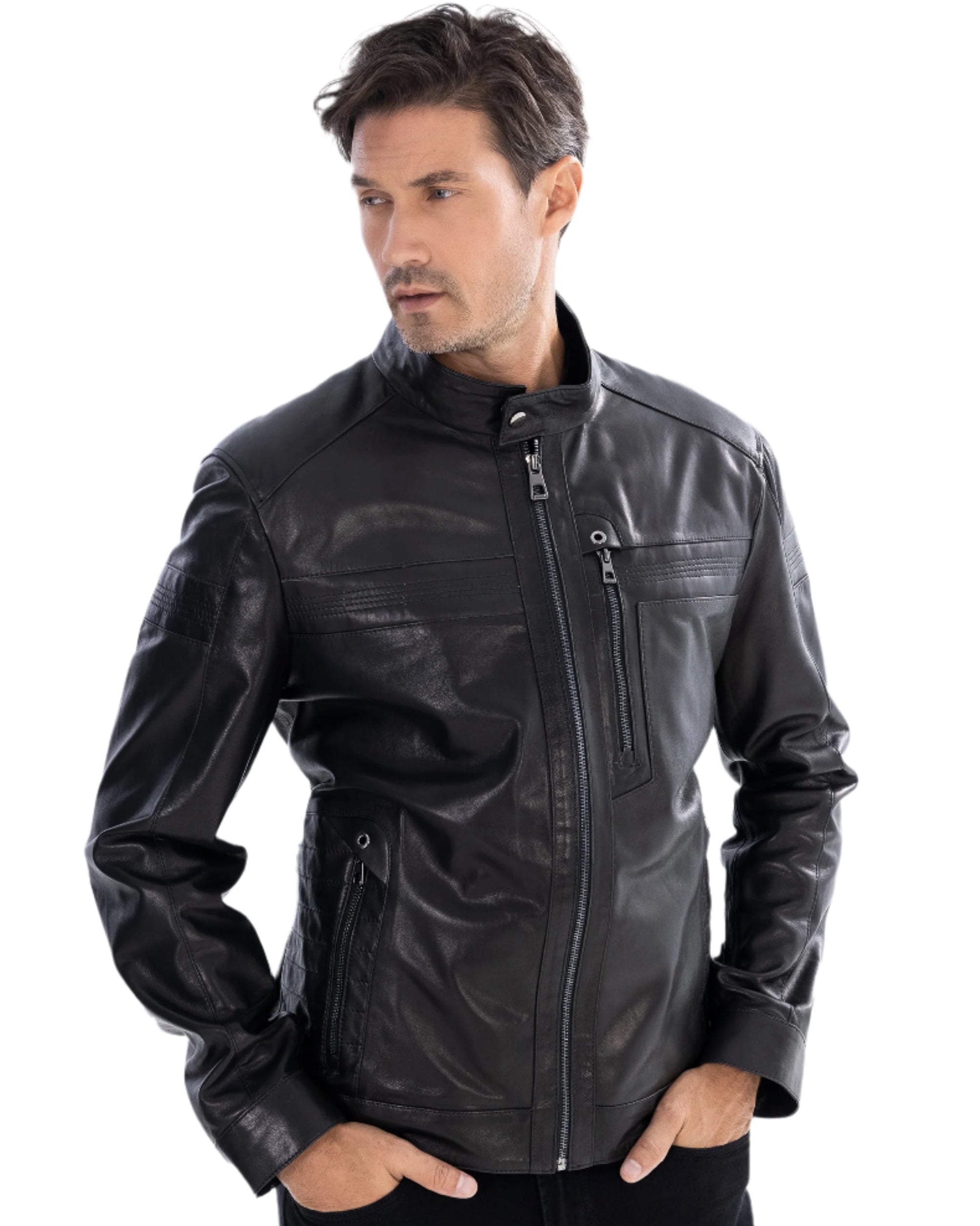 Verri Leather Jacket-thumbmail-3