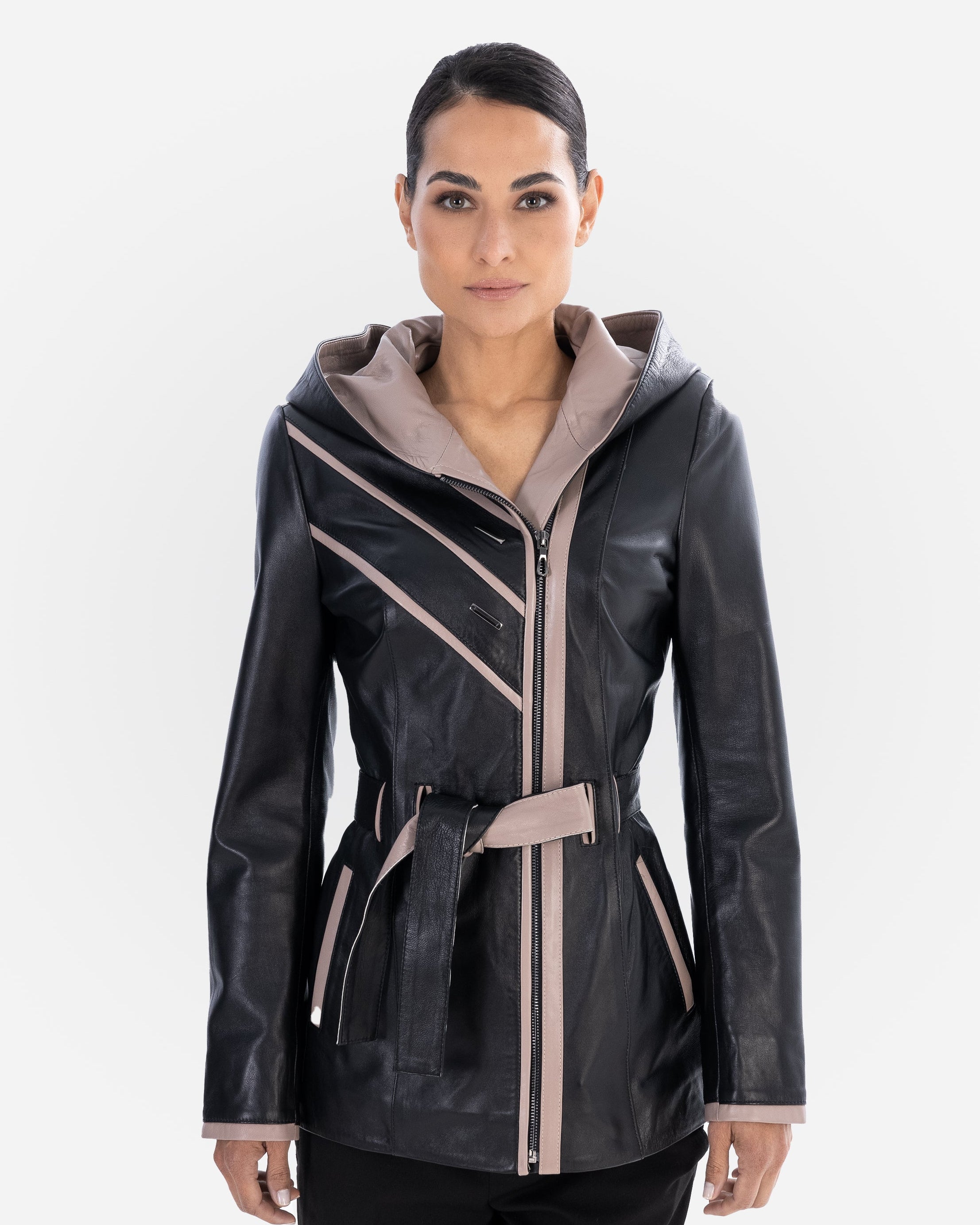 Erica Leather Jacket