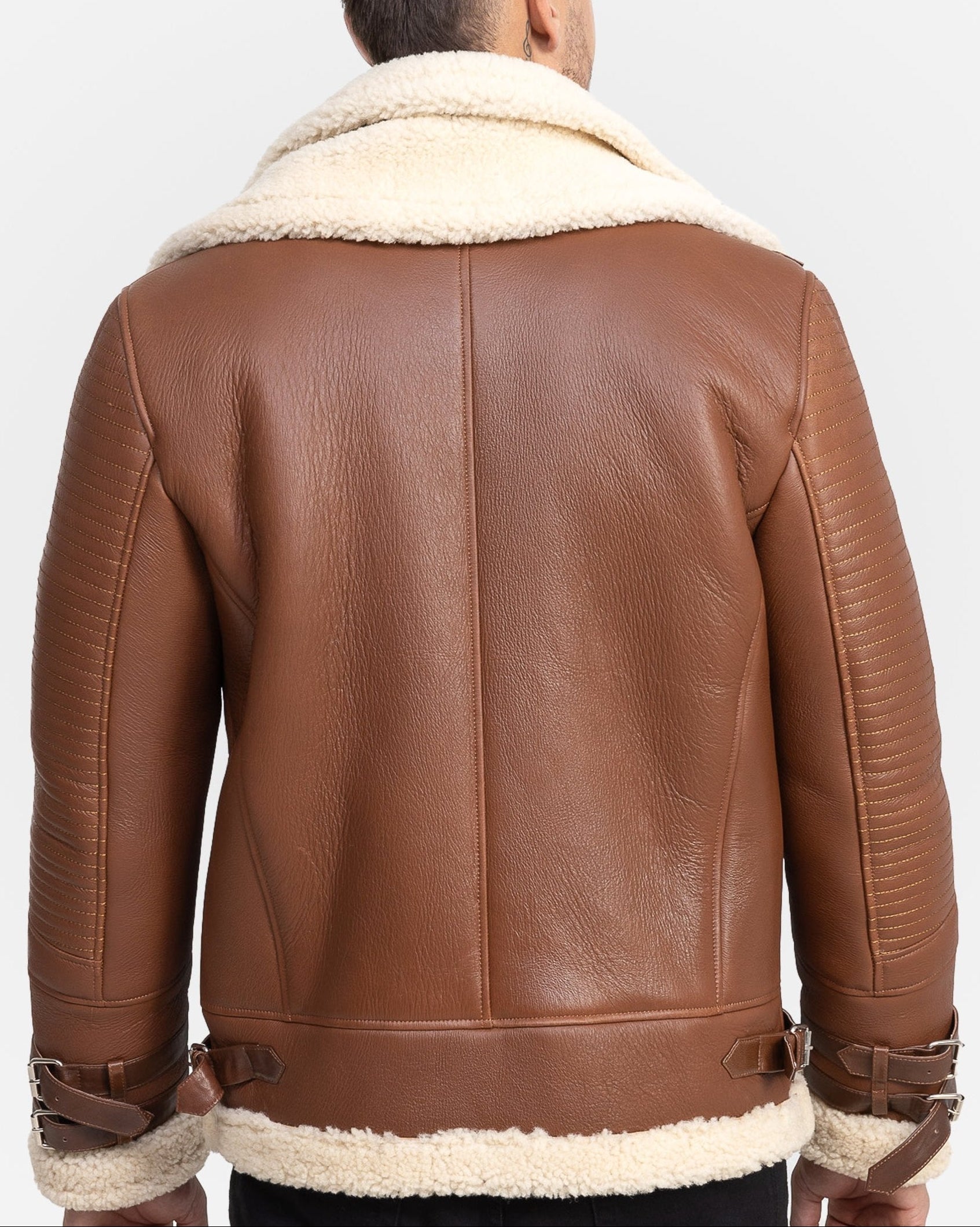 Veste en peau de mouton Markus