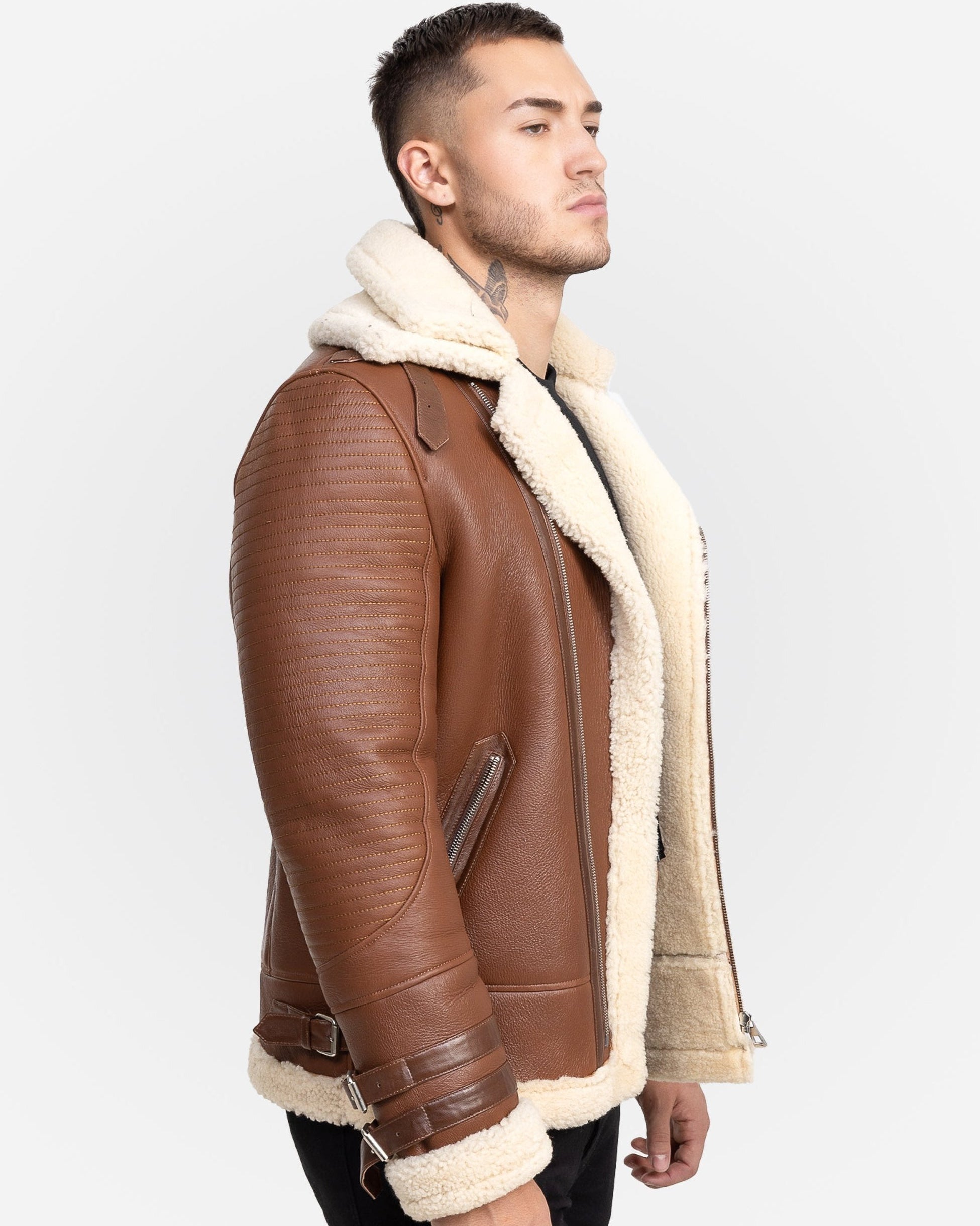 Markus GENUINE  Sheepskin Jacket
