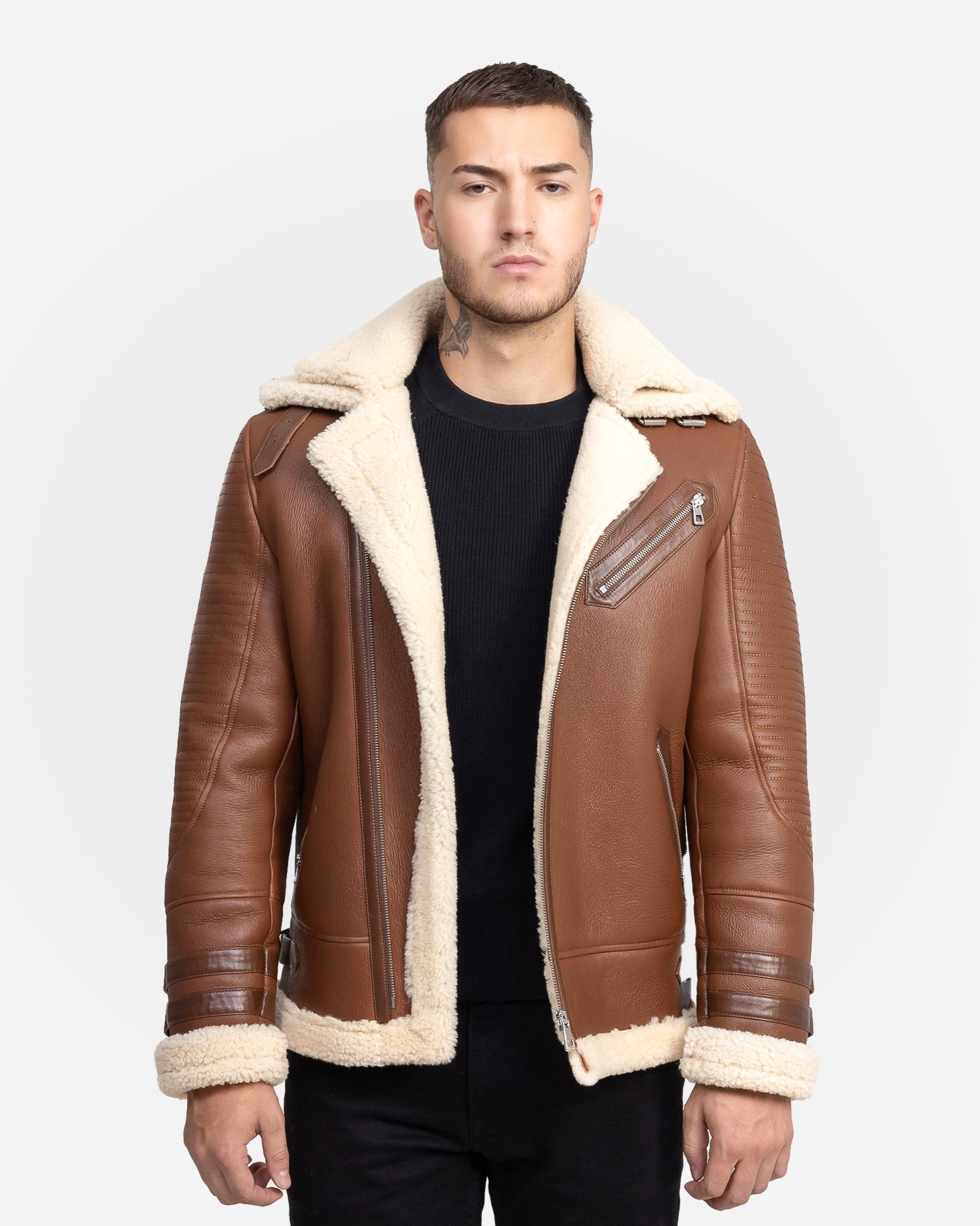 Markus Sheepskin Jacket