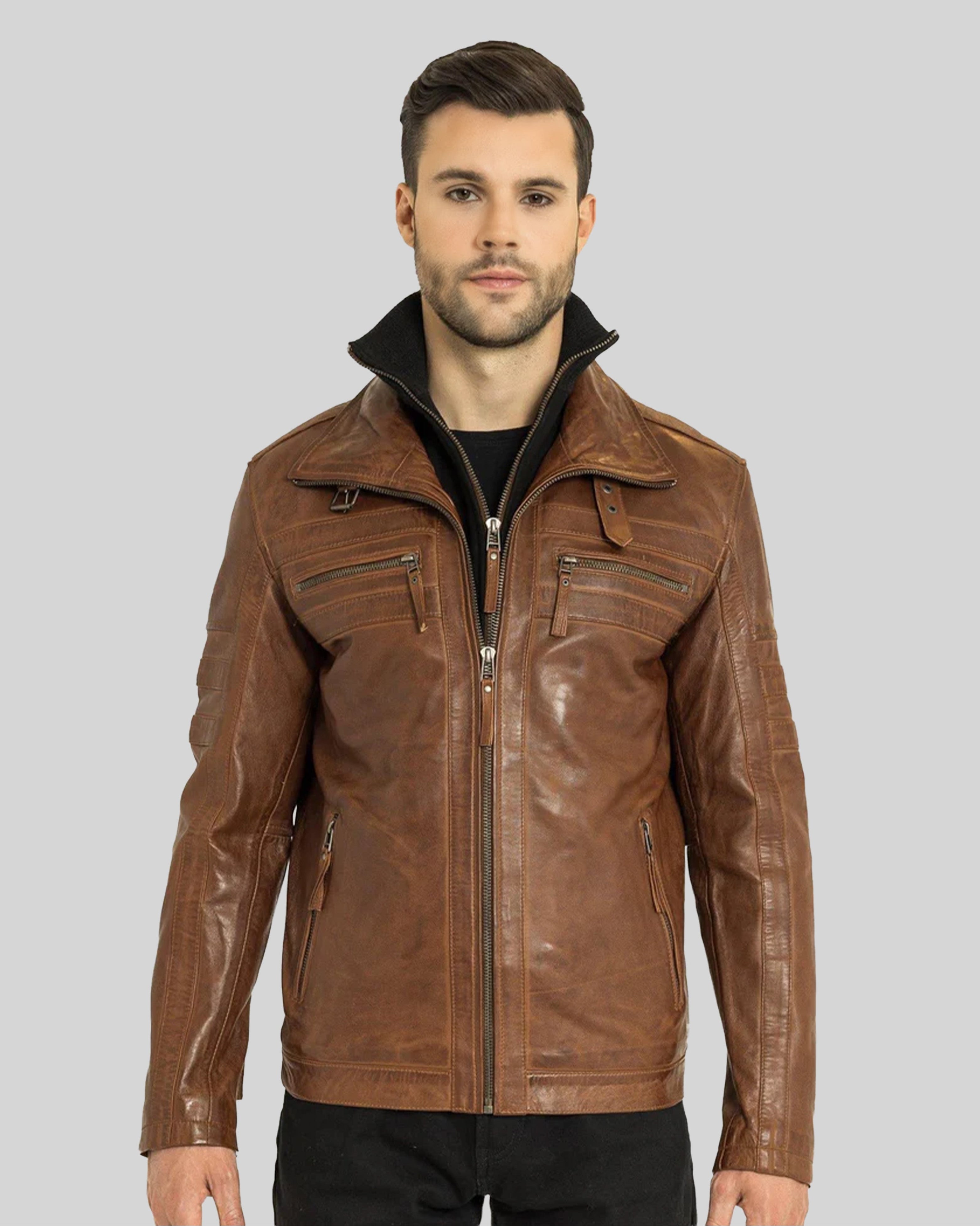 Baldwin Leather Jacket